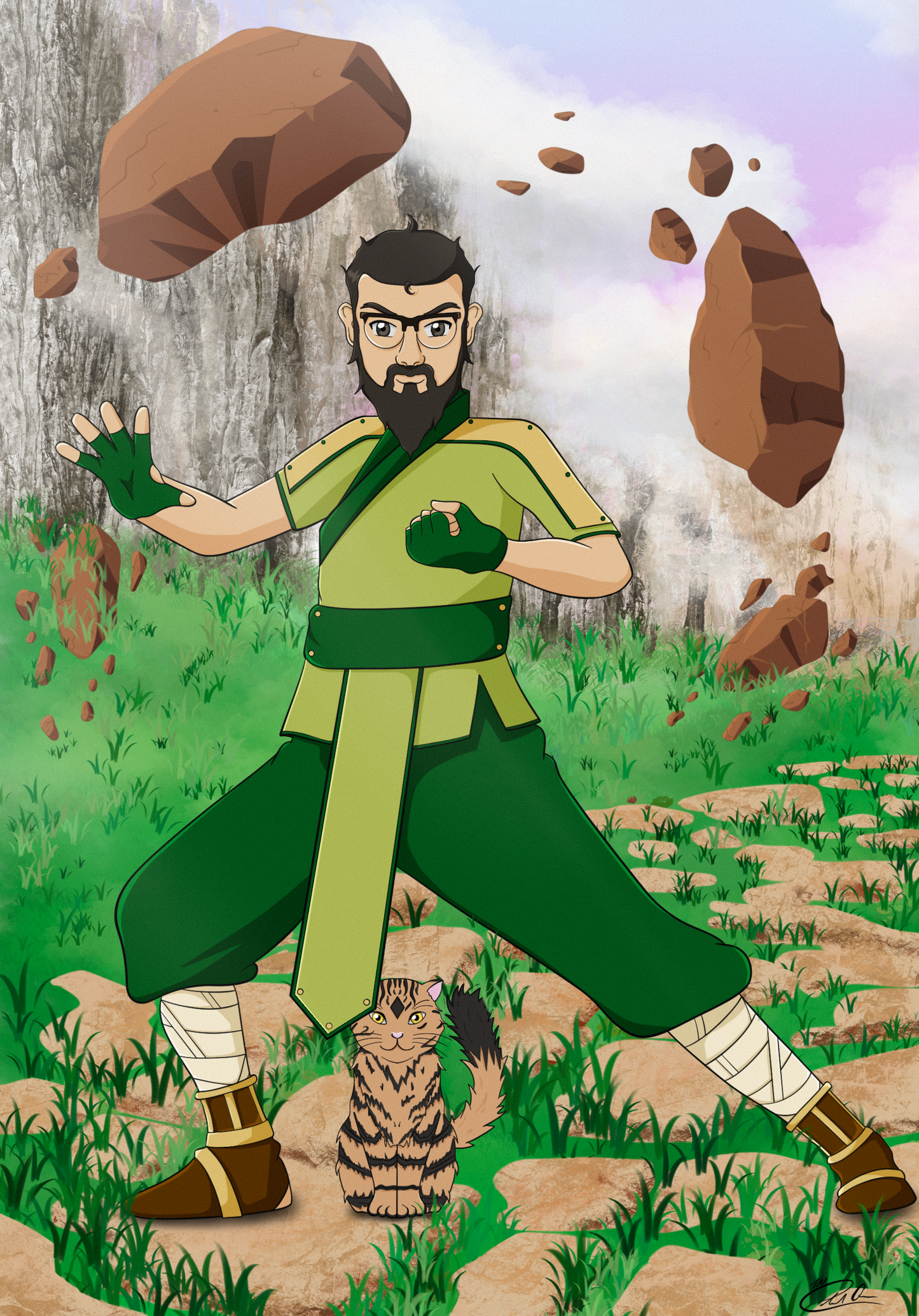 Anime Character Commissions