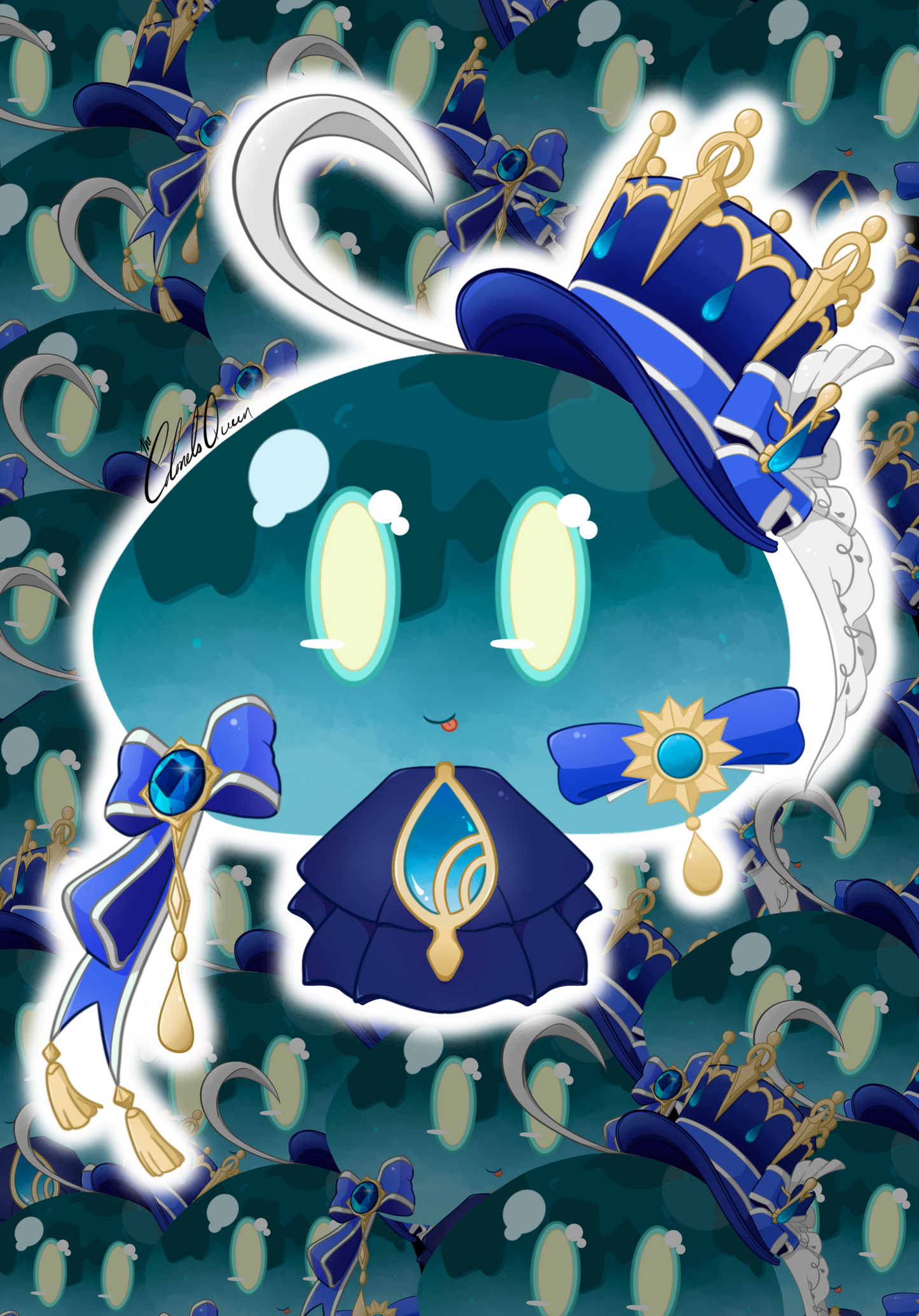 Furina Slime - Genshin Impact