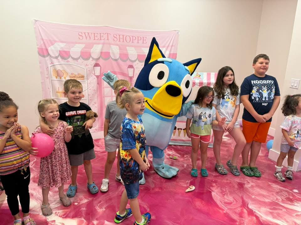 Character Parties/Events