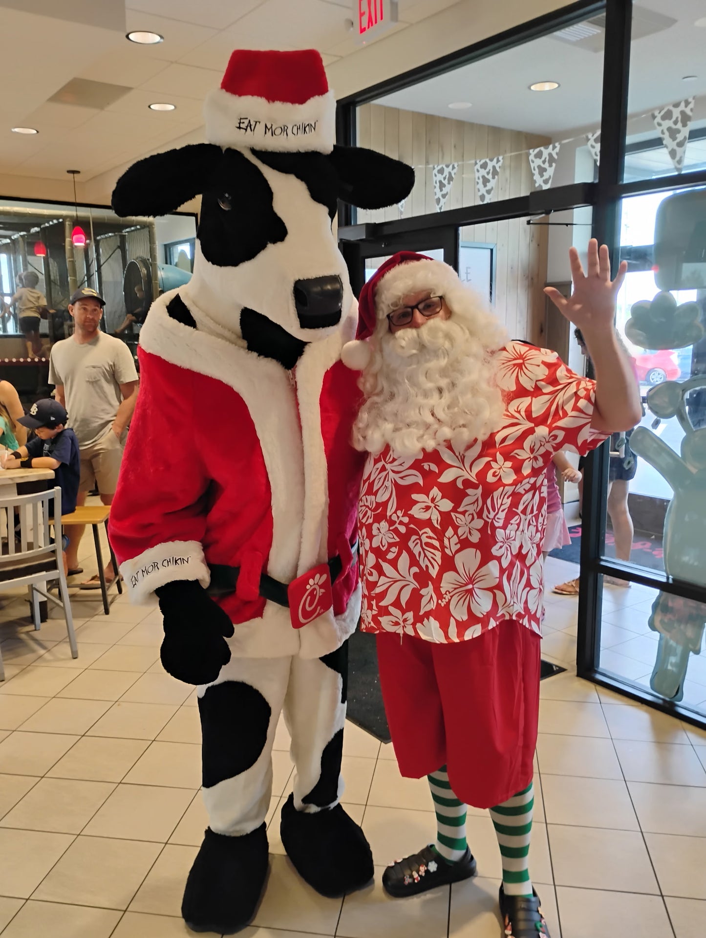 Santa & Mrs. clause