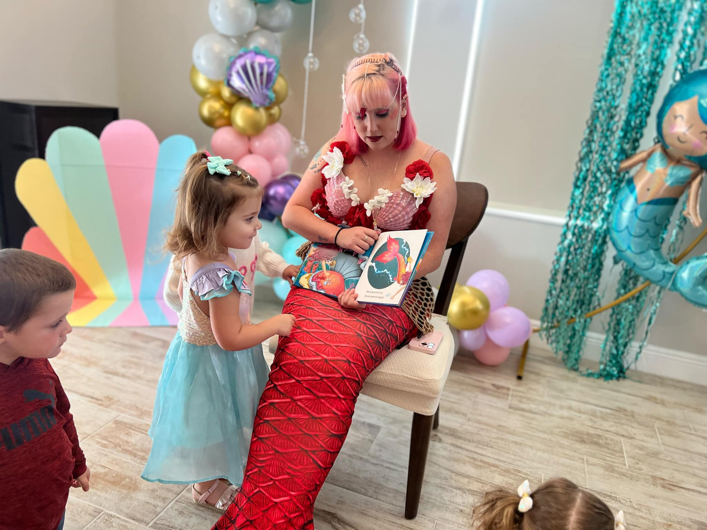 Character Parties/Events
