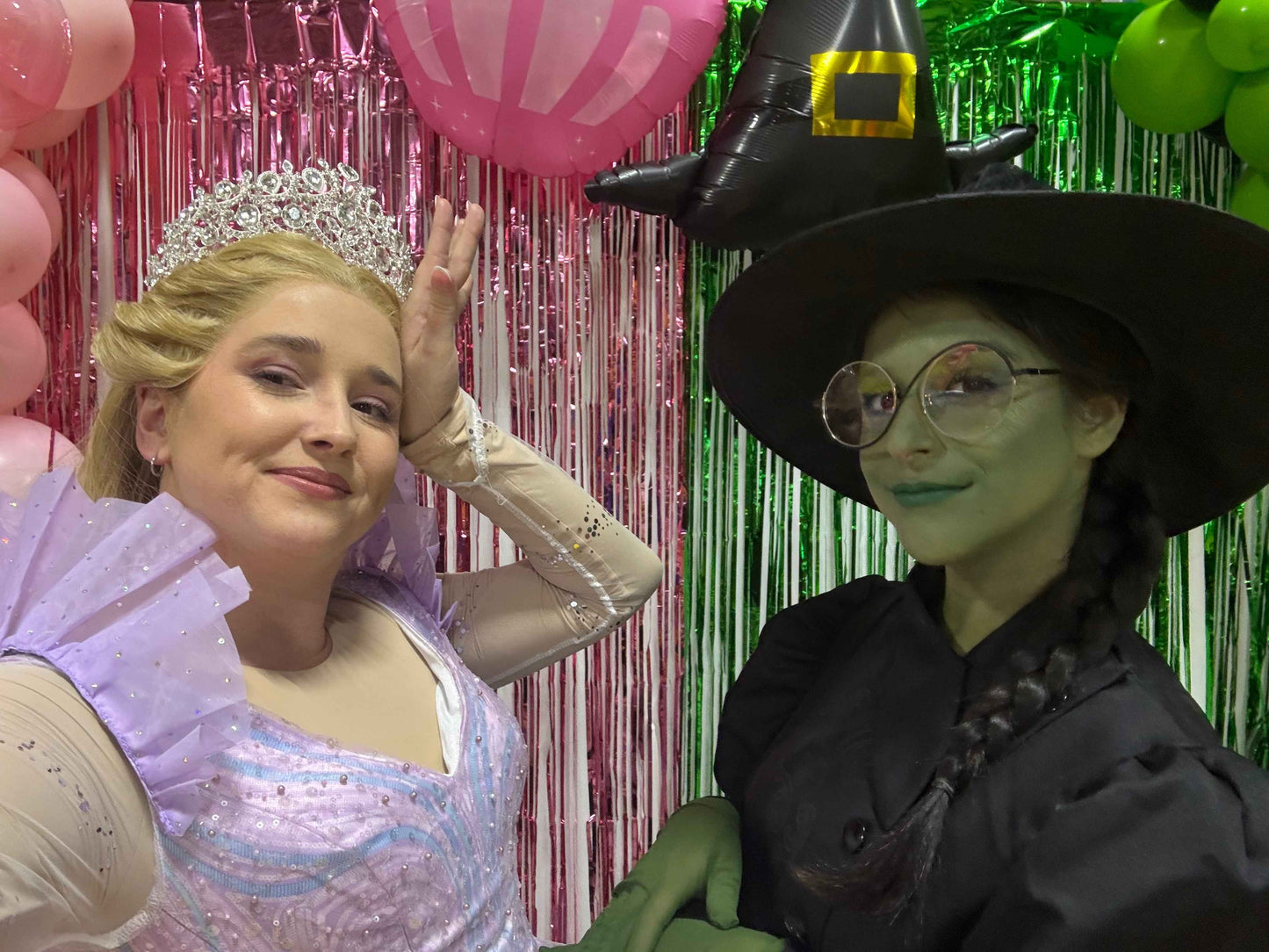 Glinda and Elphaba