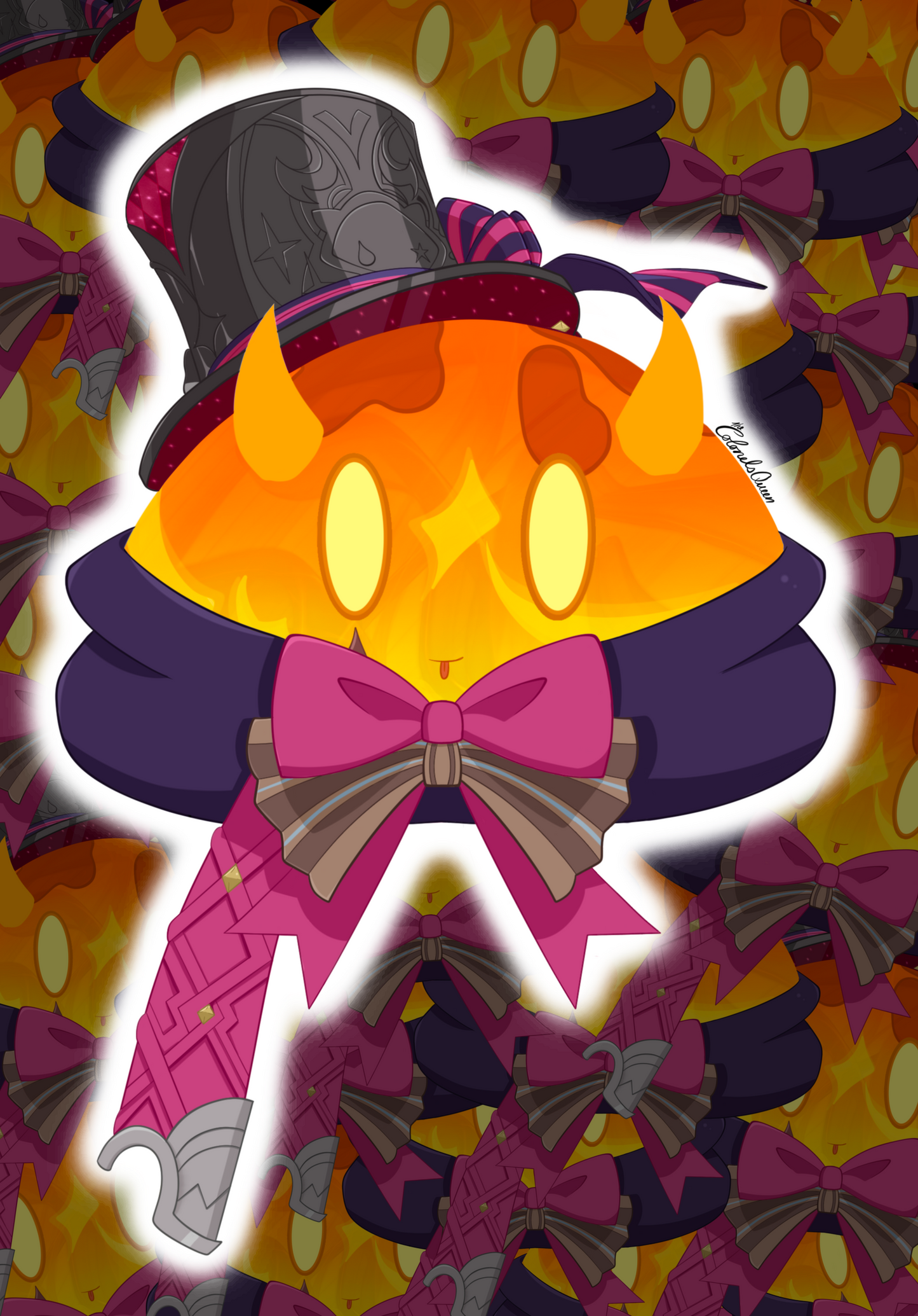 Lyney Slime - Genshin Impact