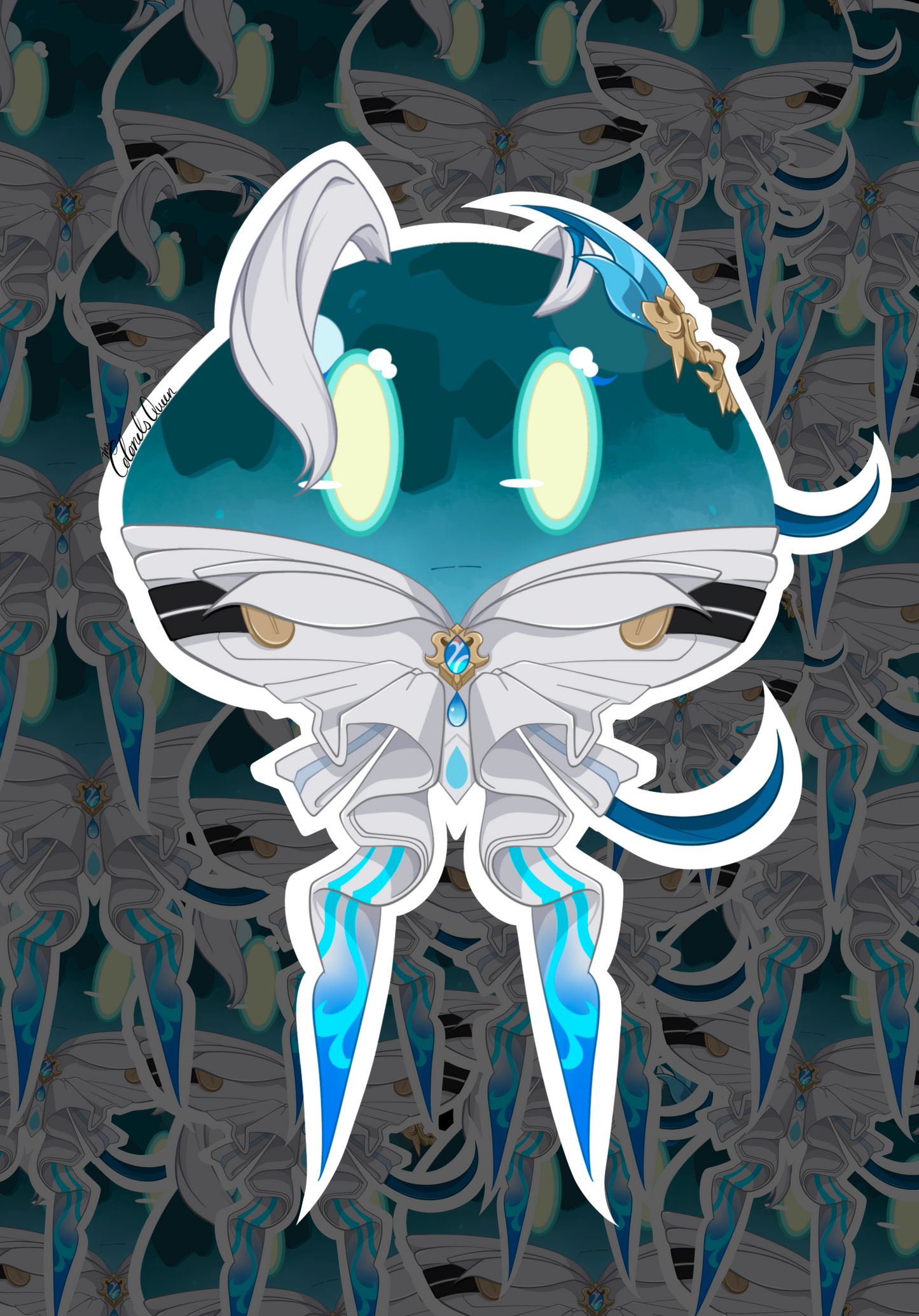 Neuvillette Slime - Genshin Impact