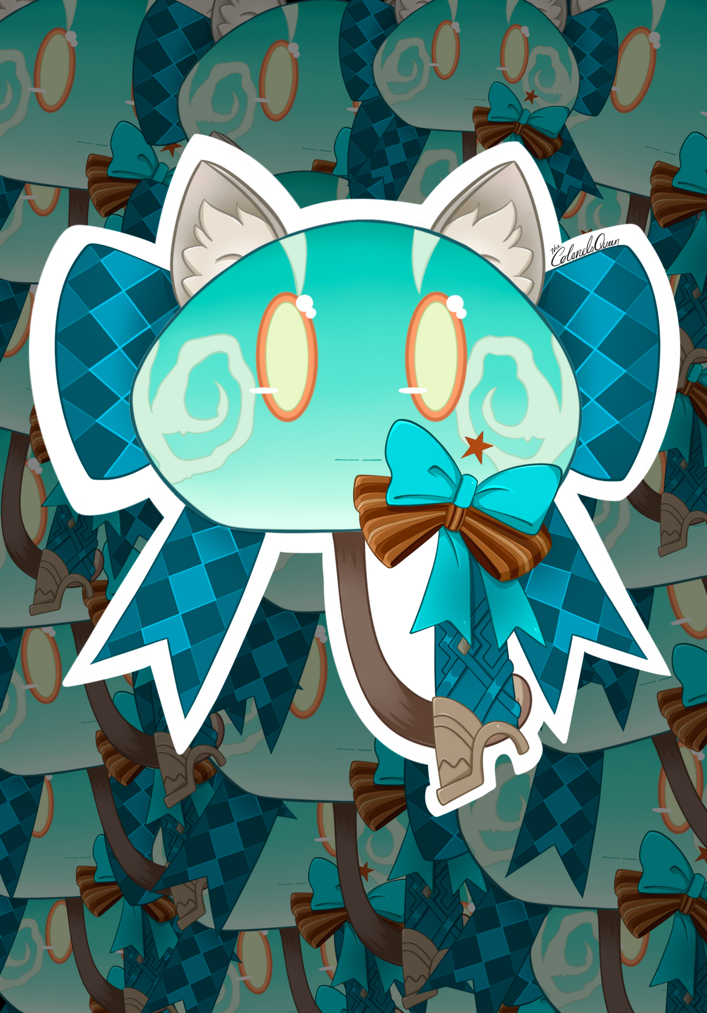 Lynette Slime - Genshin Impact