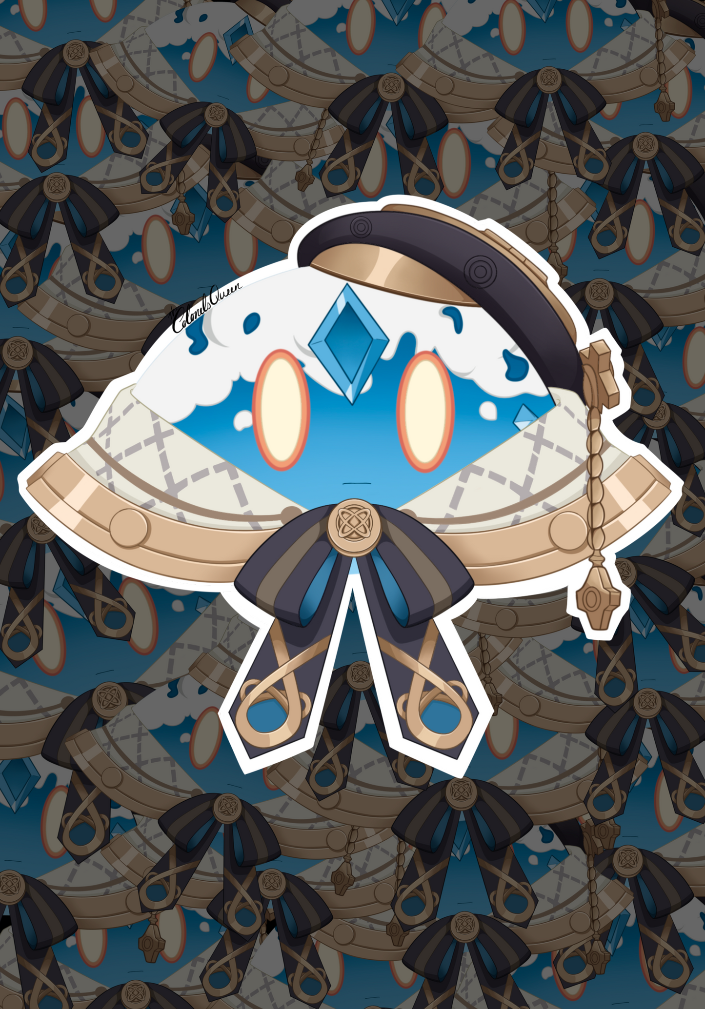 Freminet Slime - Genshin Impact