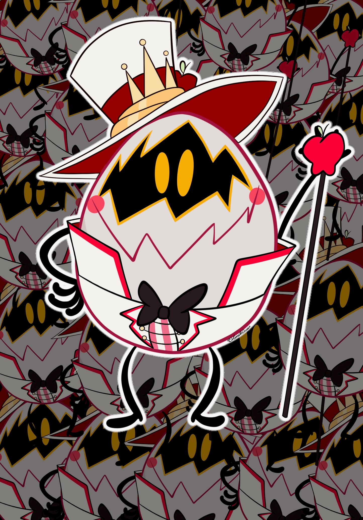 Hazbin Hotel Stickers
