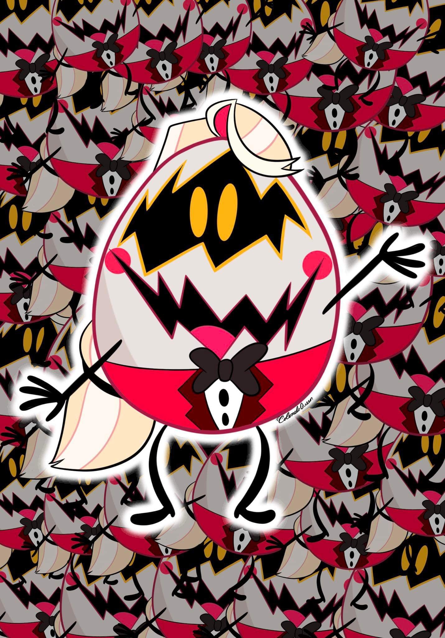 Hazbin Hotel Stickers