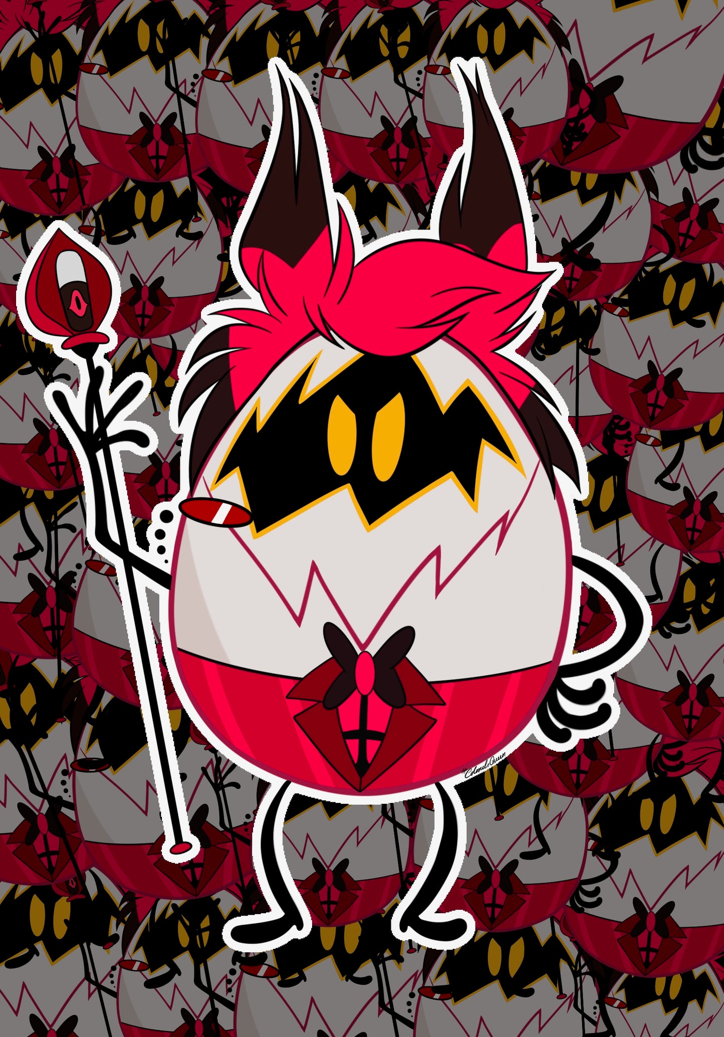 Hazbin Hotel Stickers