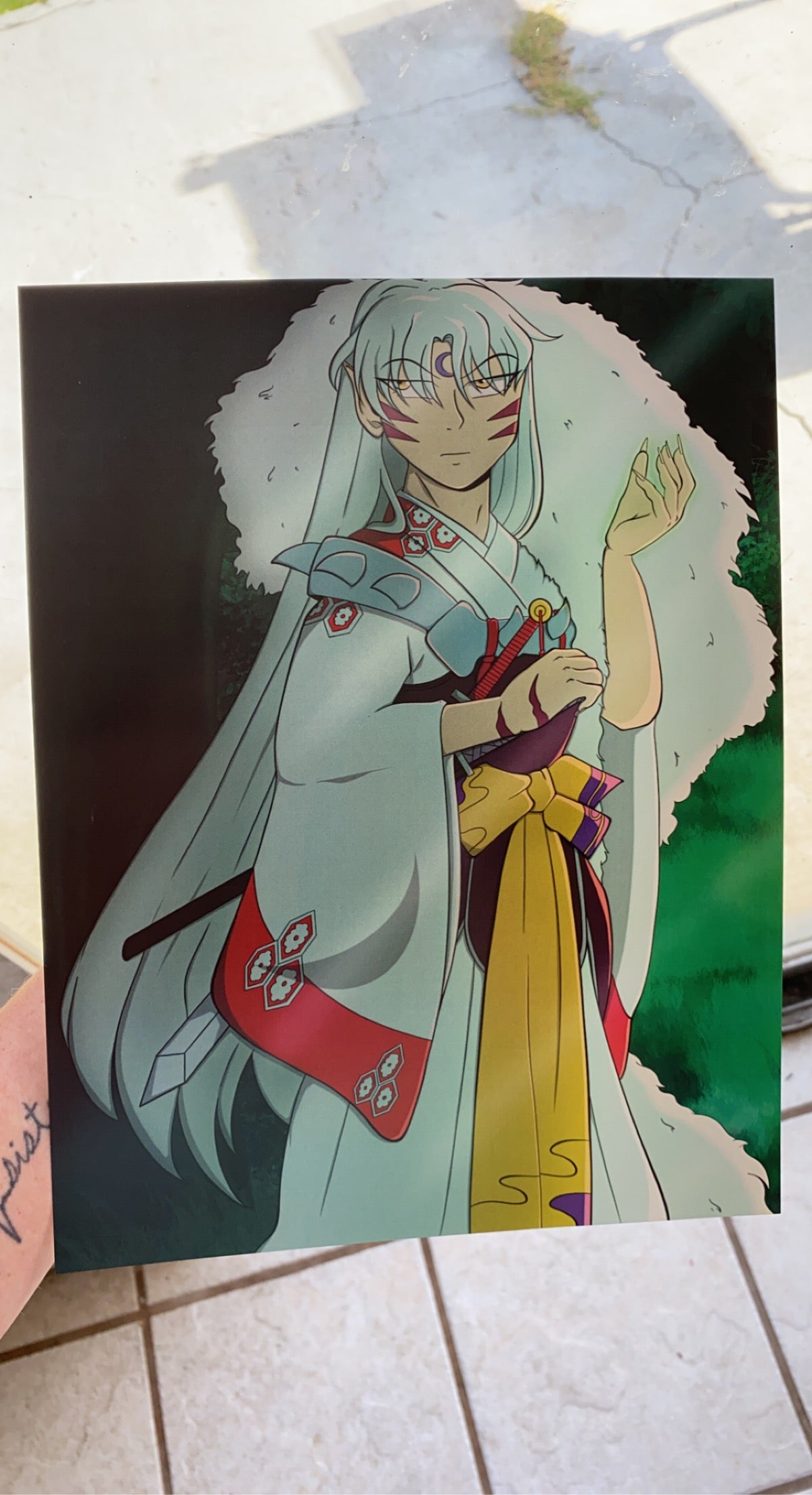 Sesshomaru Print