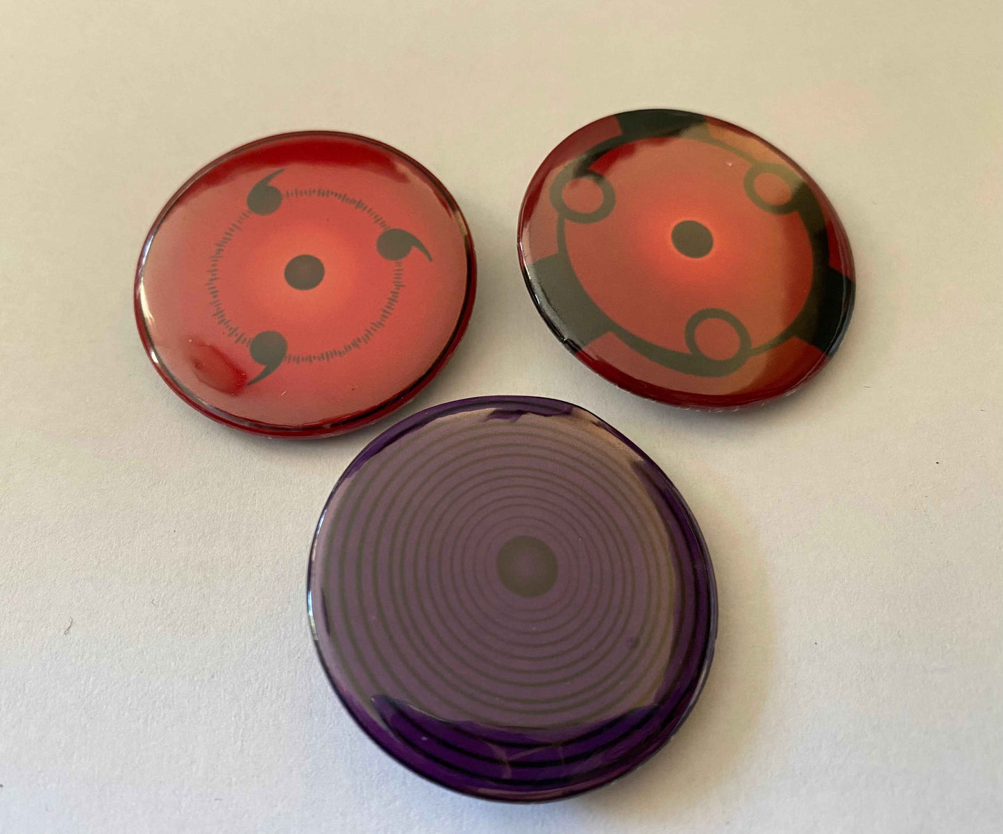 Uchiha Buttons