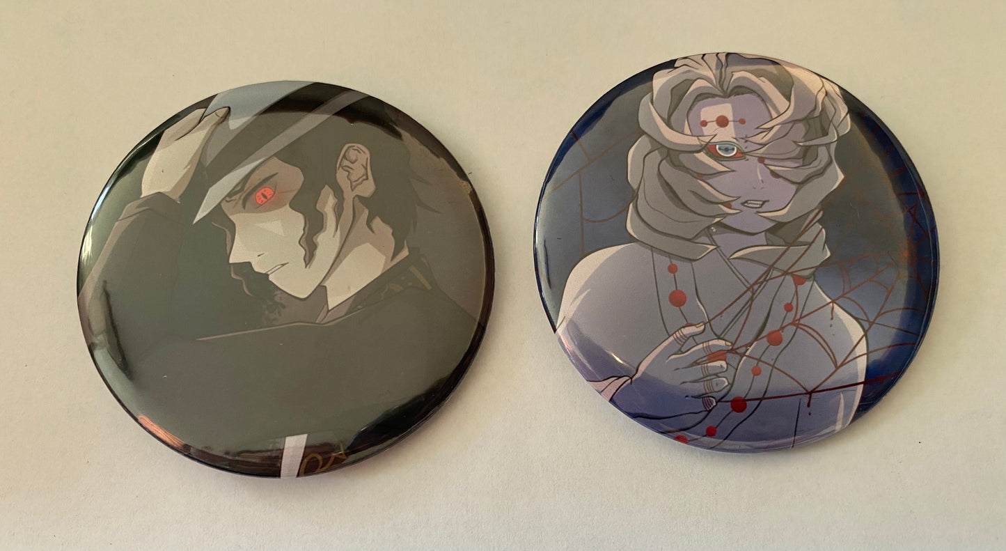 Demon Buttons