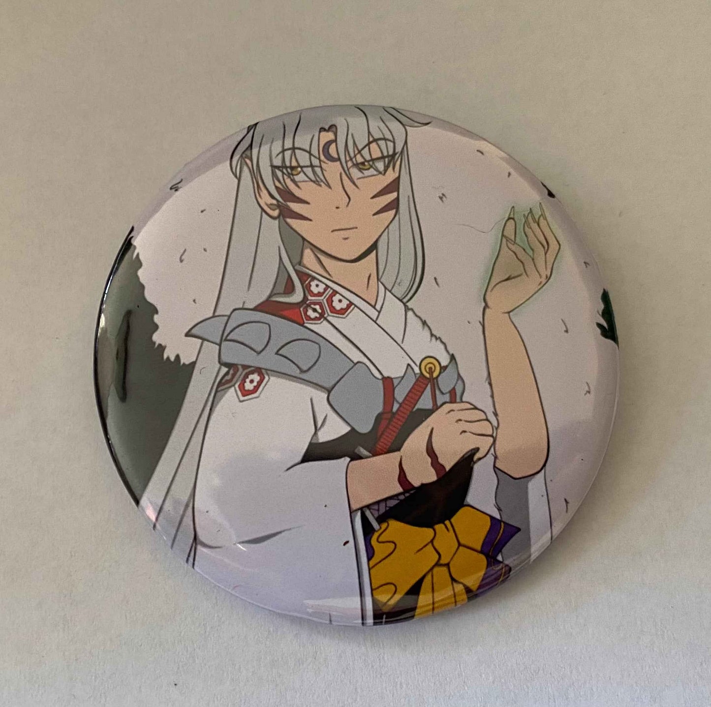 Sesshomaru Button