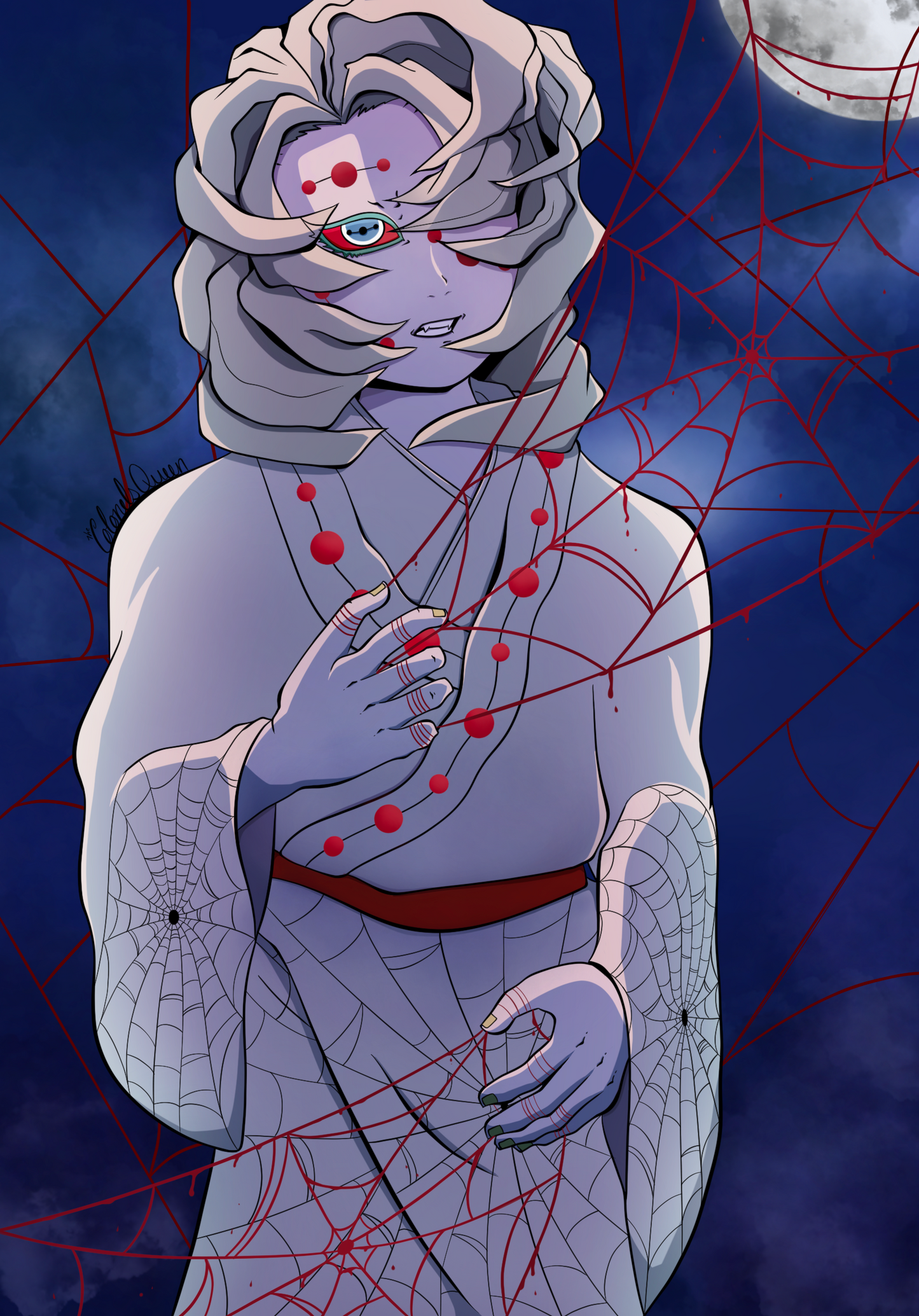Spider Print