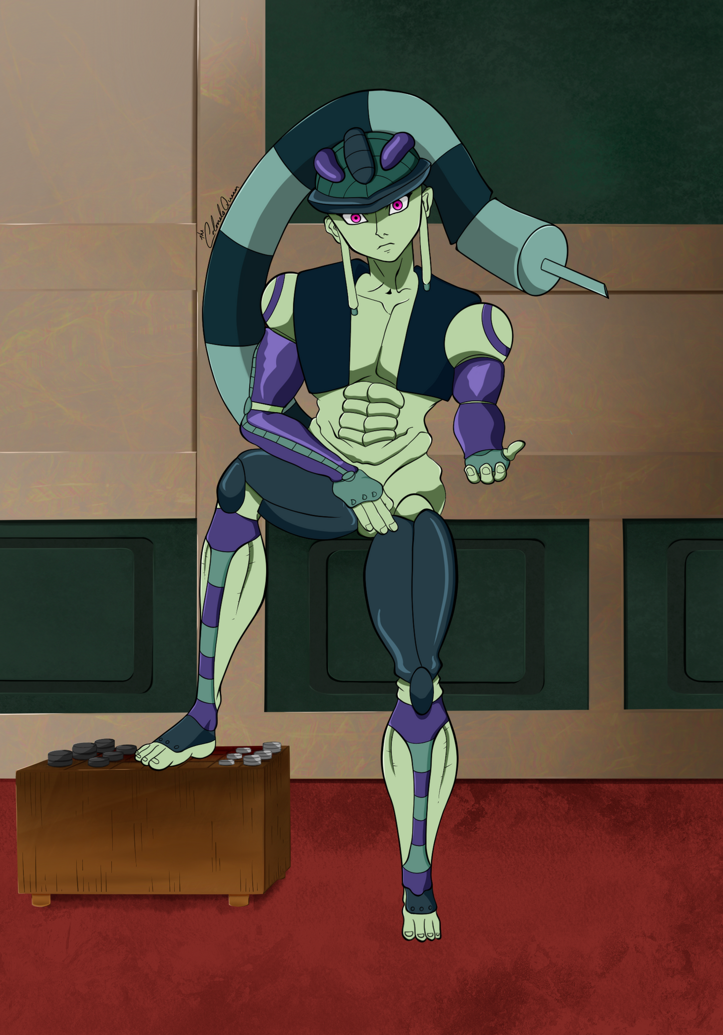 King Meruem Print
