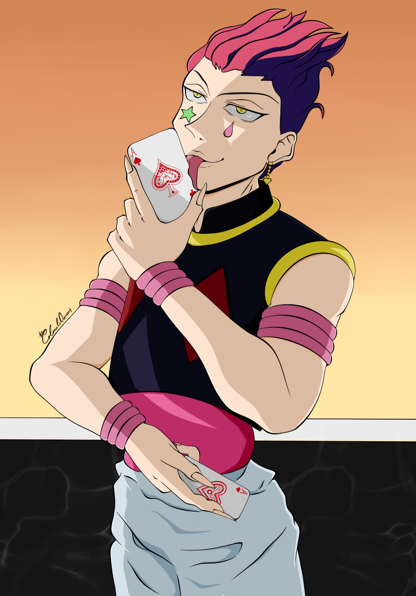 Hisoka Print