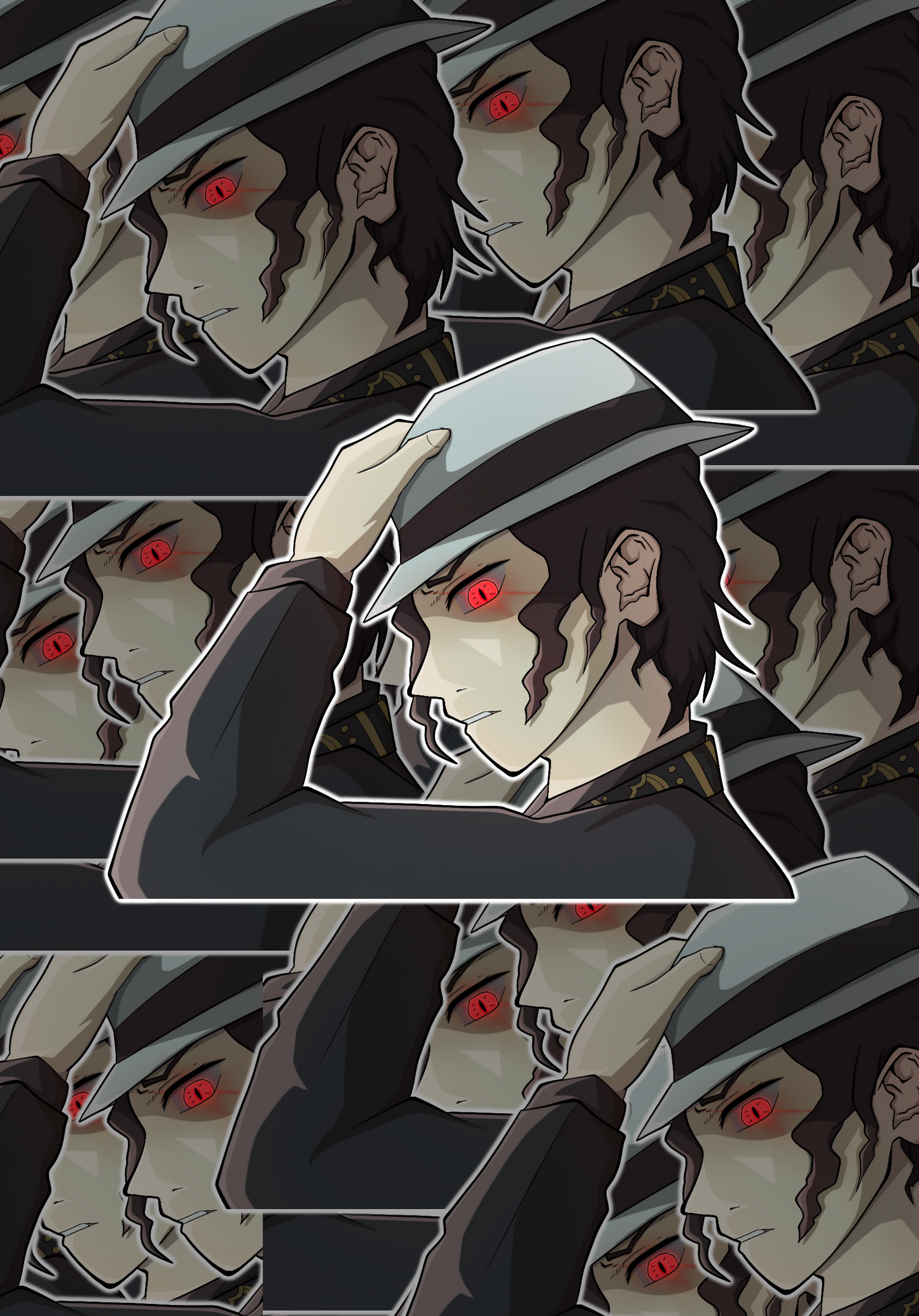 Demon Stickers