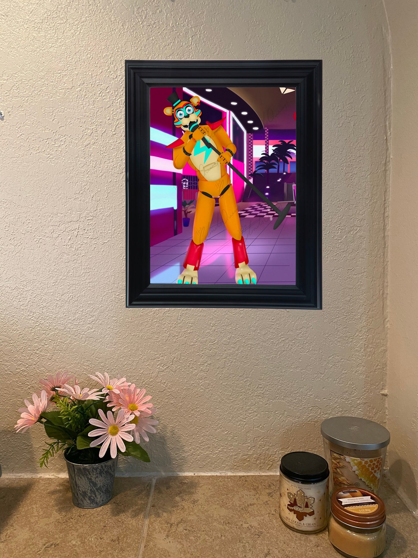 Glamrock Freddy - FNAF