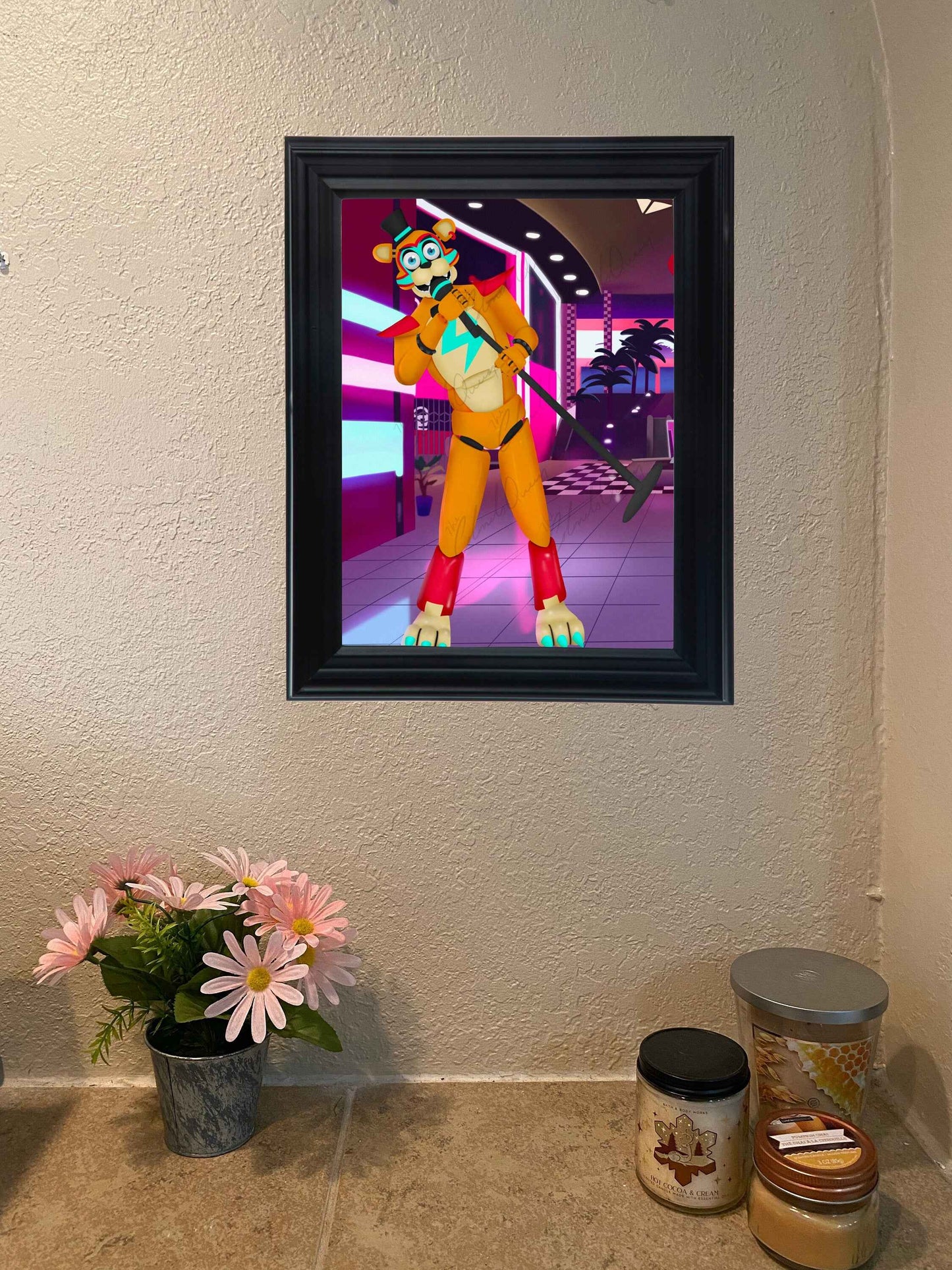 Glamrock Freddy - FNAF