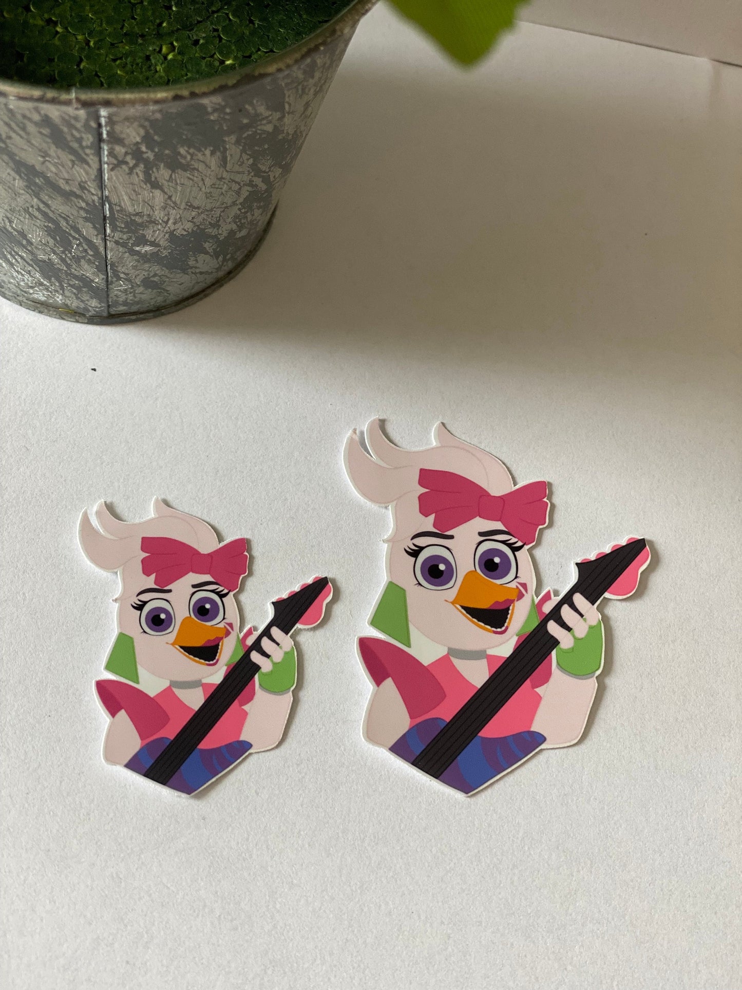 Glamrock Chica Sticker - FNAF
