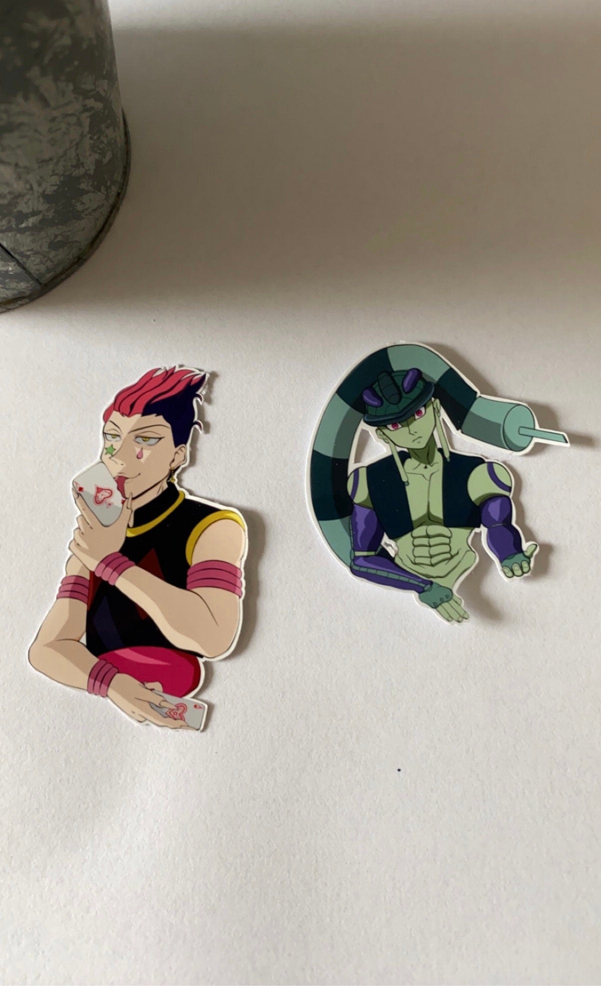Hunter x Hunter Villain Stickers