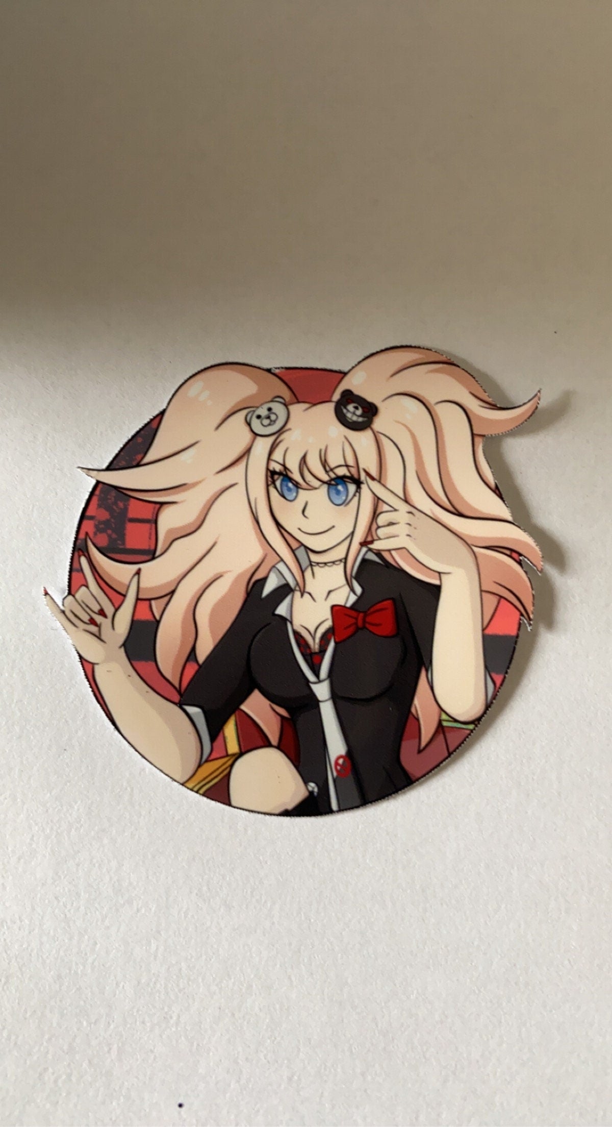 Junko Sticker - Danganronpa