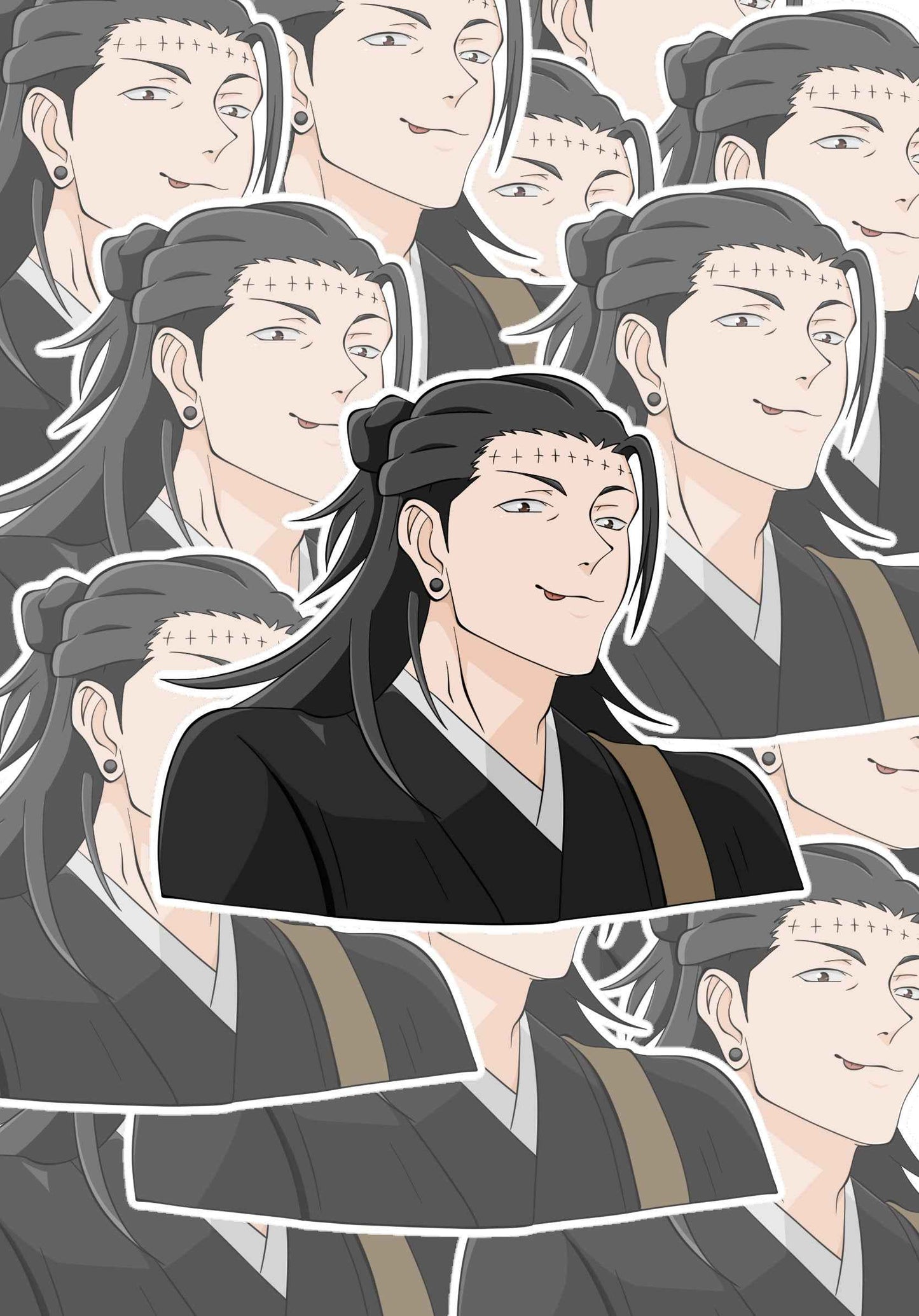 Jujutsu Kaisen Stickers