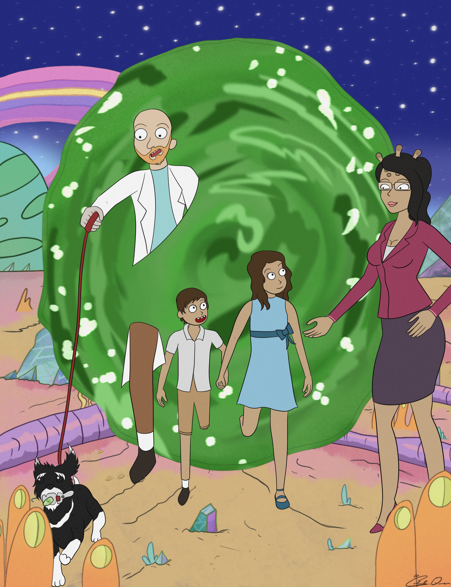 Rick and Morty