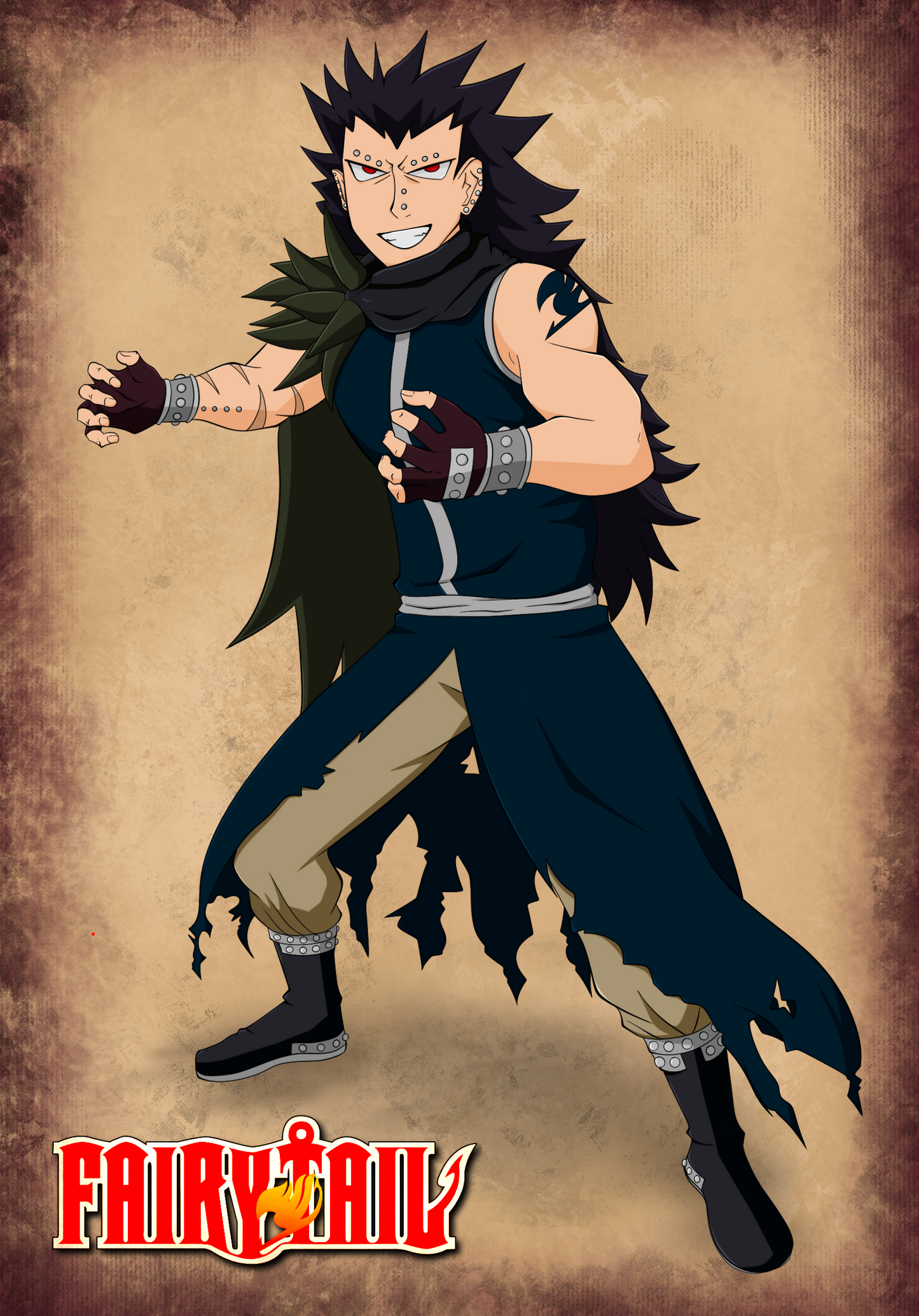 Gajeel - Fairytale Print