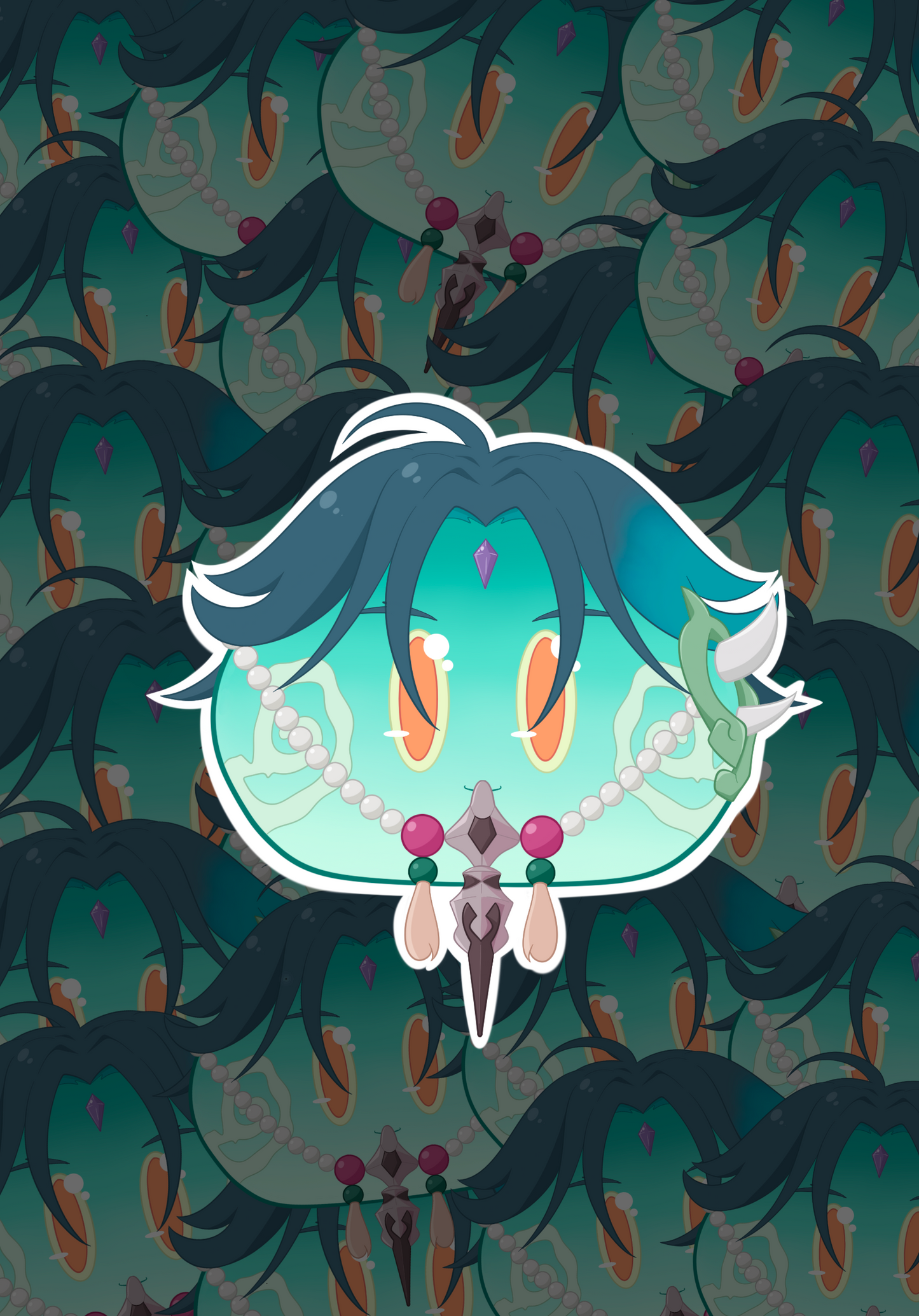 Xiao Slime - Genshin Impact