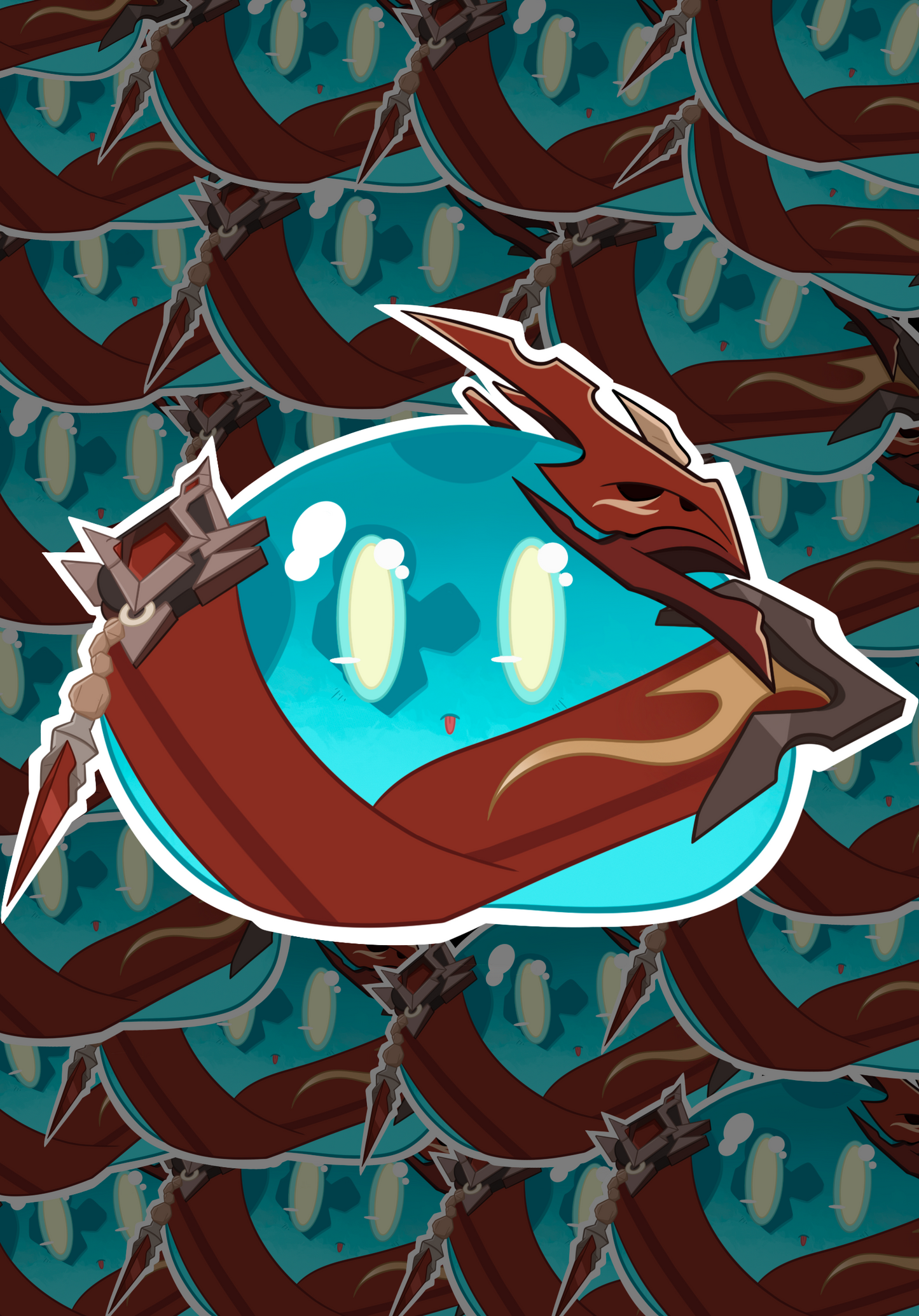 Childe Slime - Genshin Impact