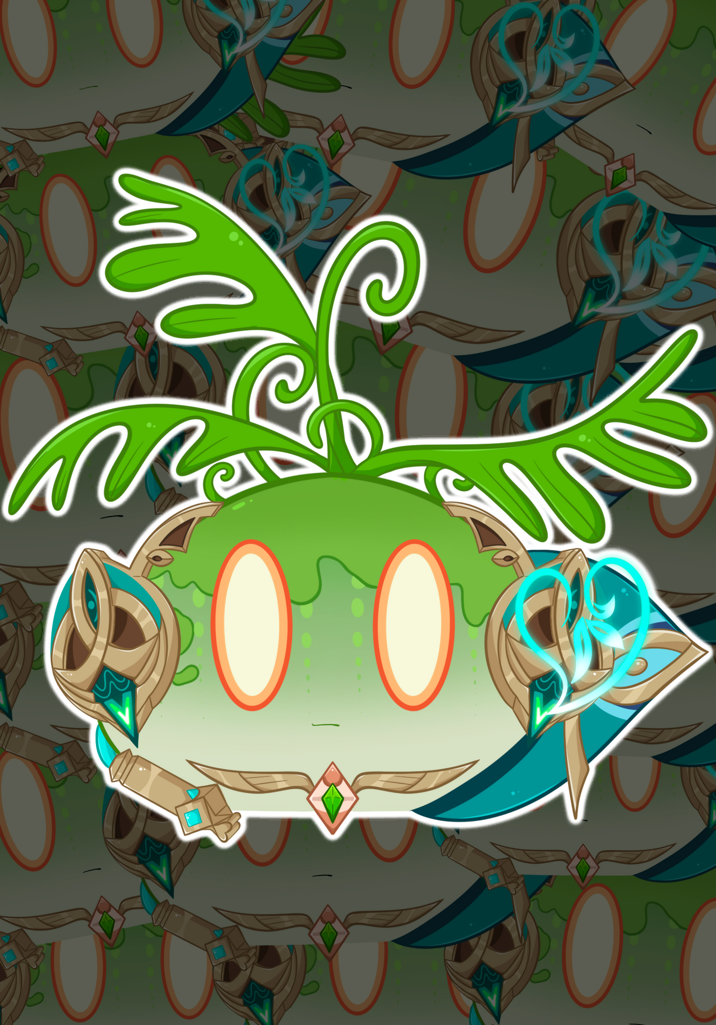 Alhaitham Slime - Genshin Impact