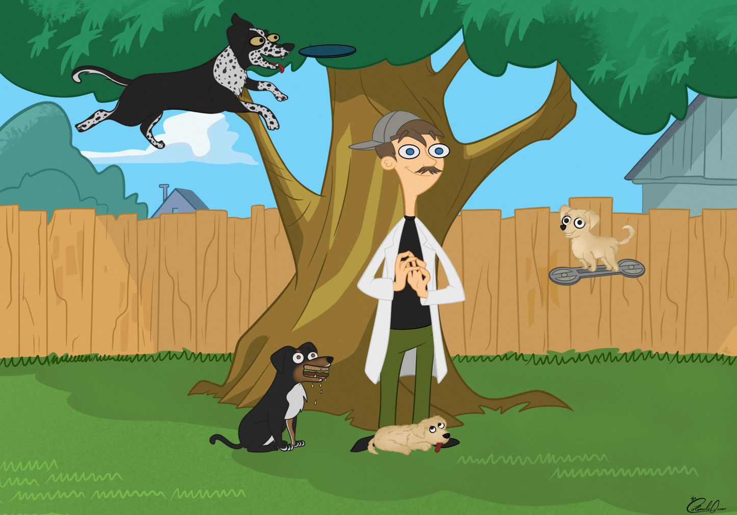 Phineas and Ferb