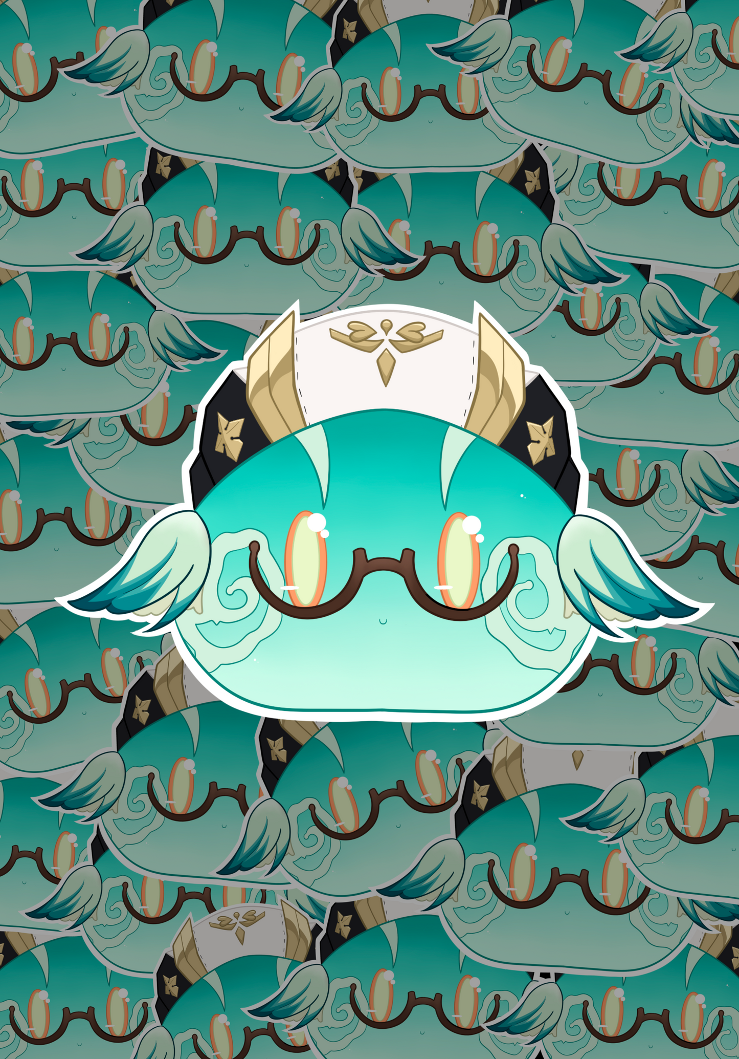 Sucrose Slime - Genshin Impact