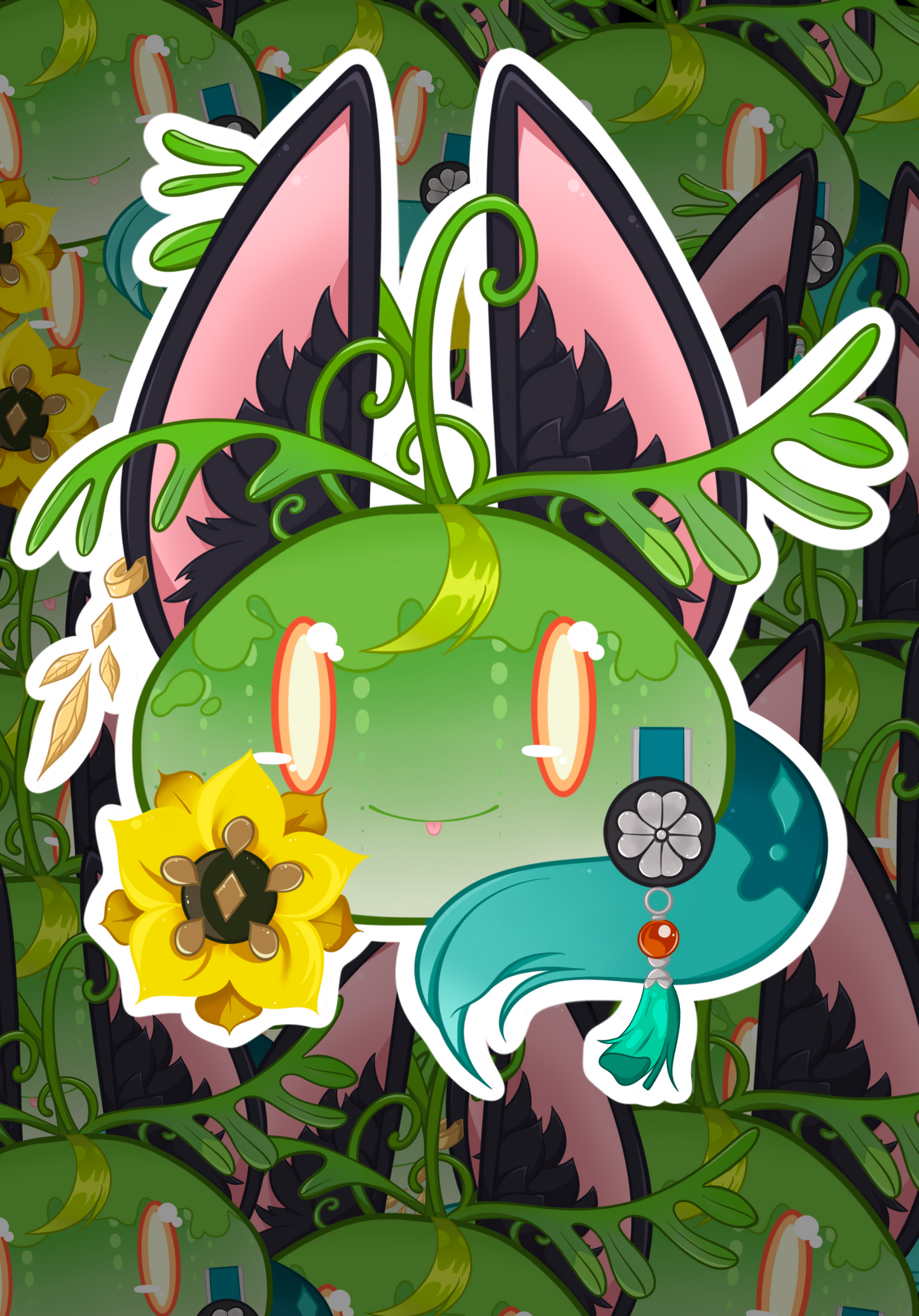 Tighnari Slime - Genshin Impact