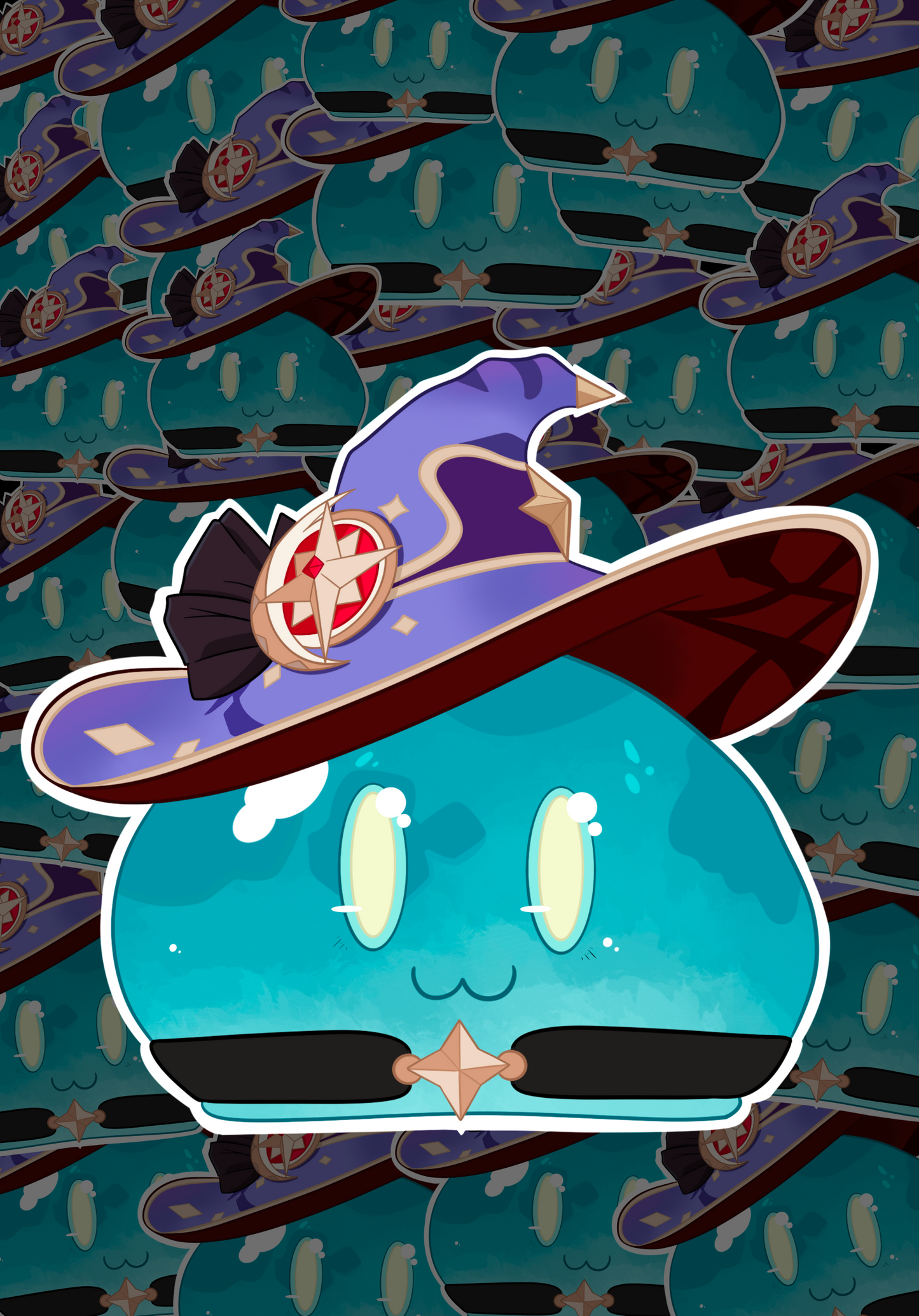 Mona Slime - Genshin Impact