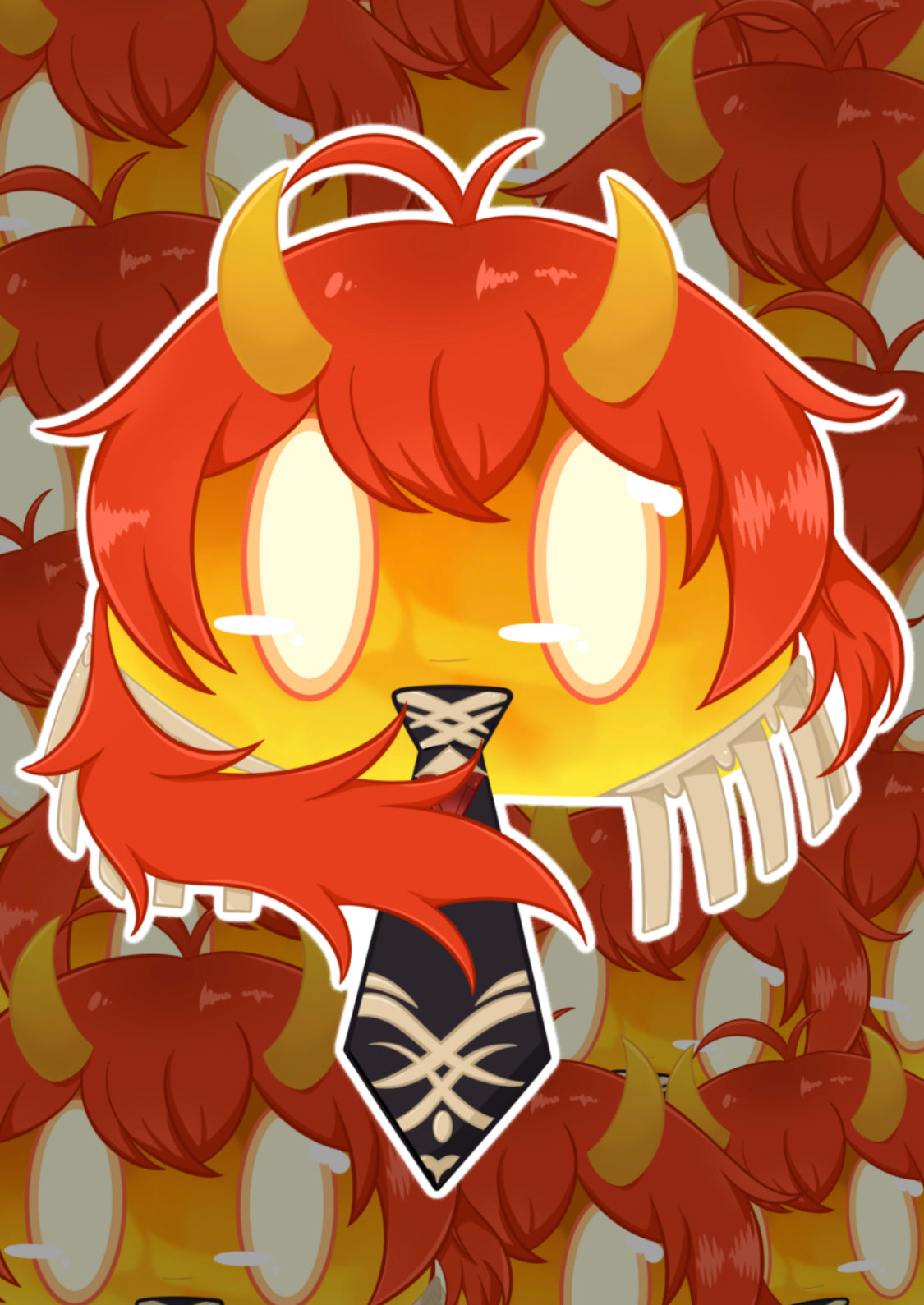 Deluc Slime - Genshin Impact