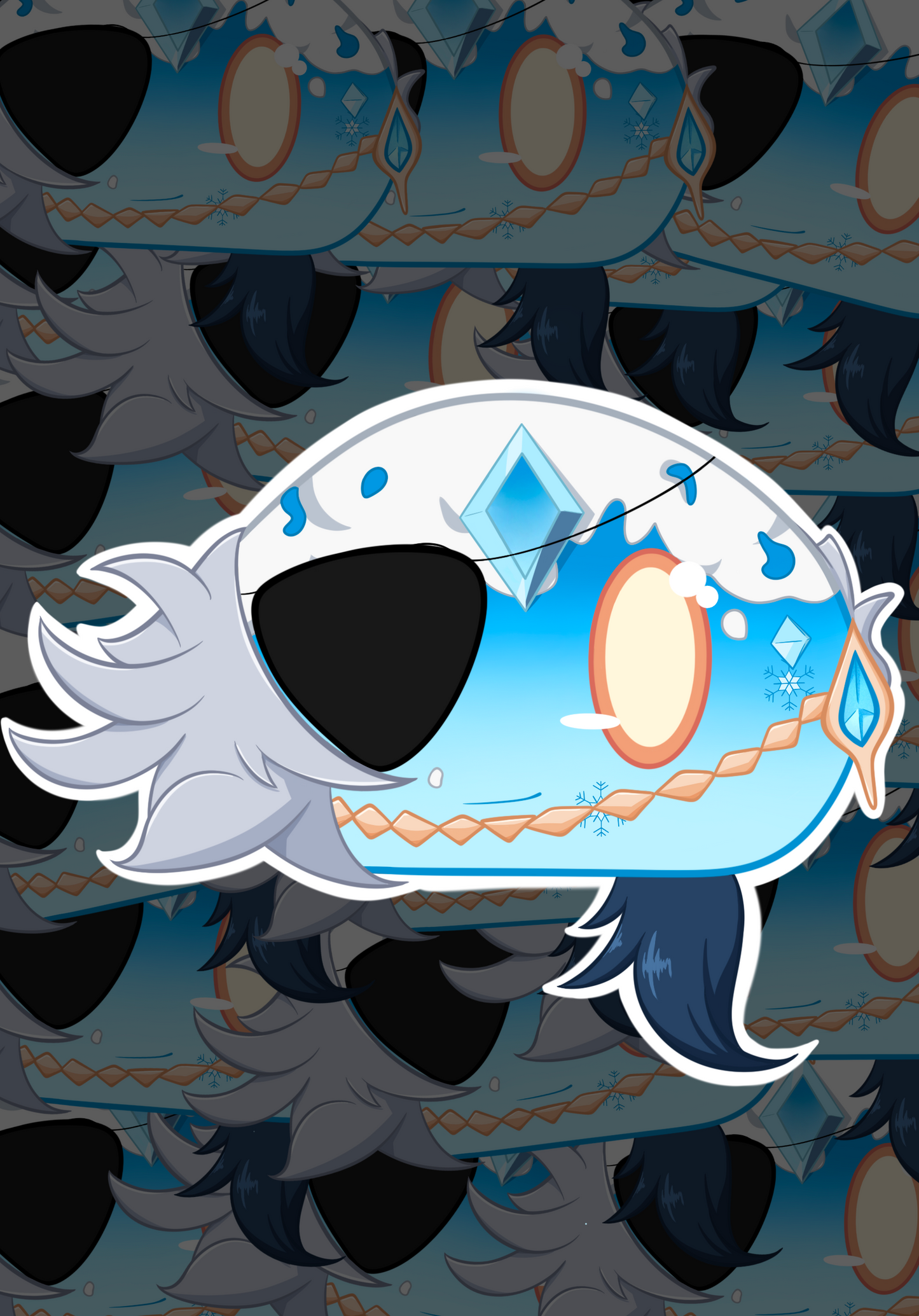 Kaeya Slime - Genshin Impact