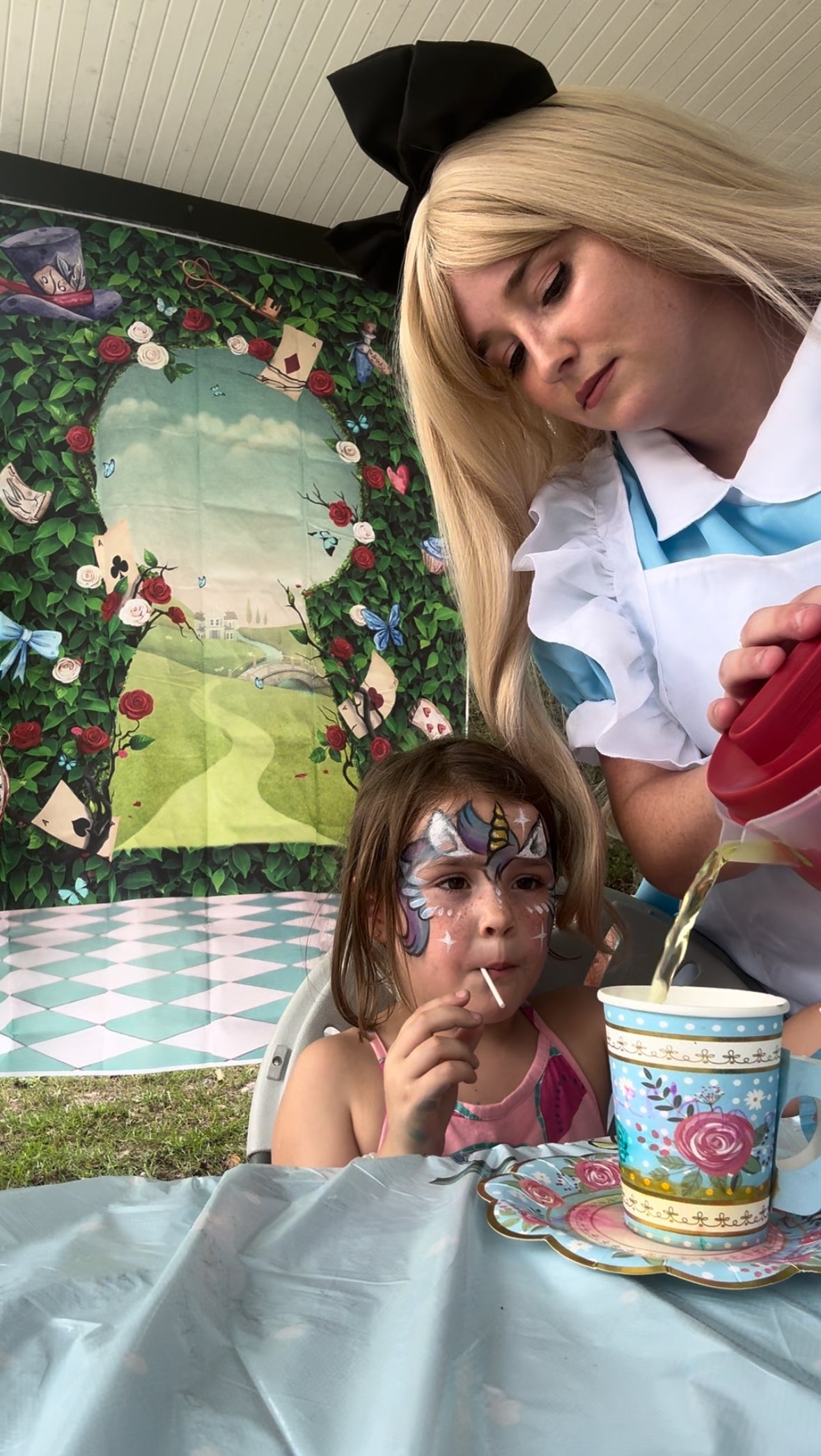 Tea-Party Experience