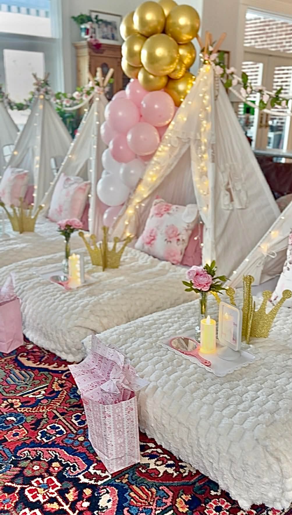 Slumber Party Experience