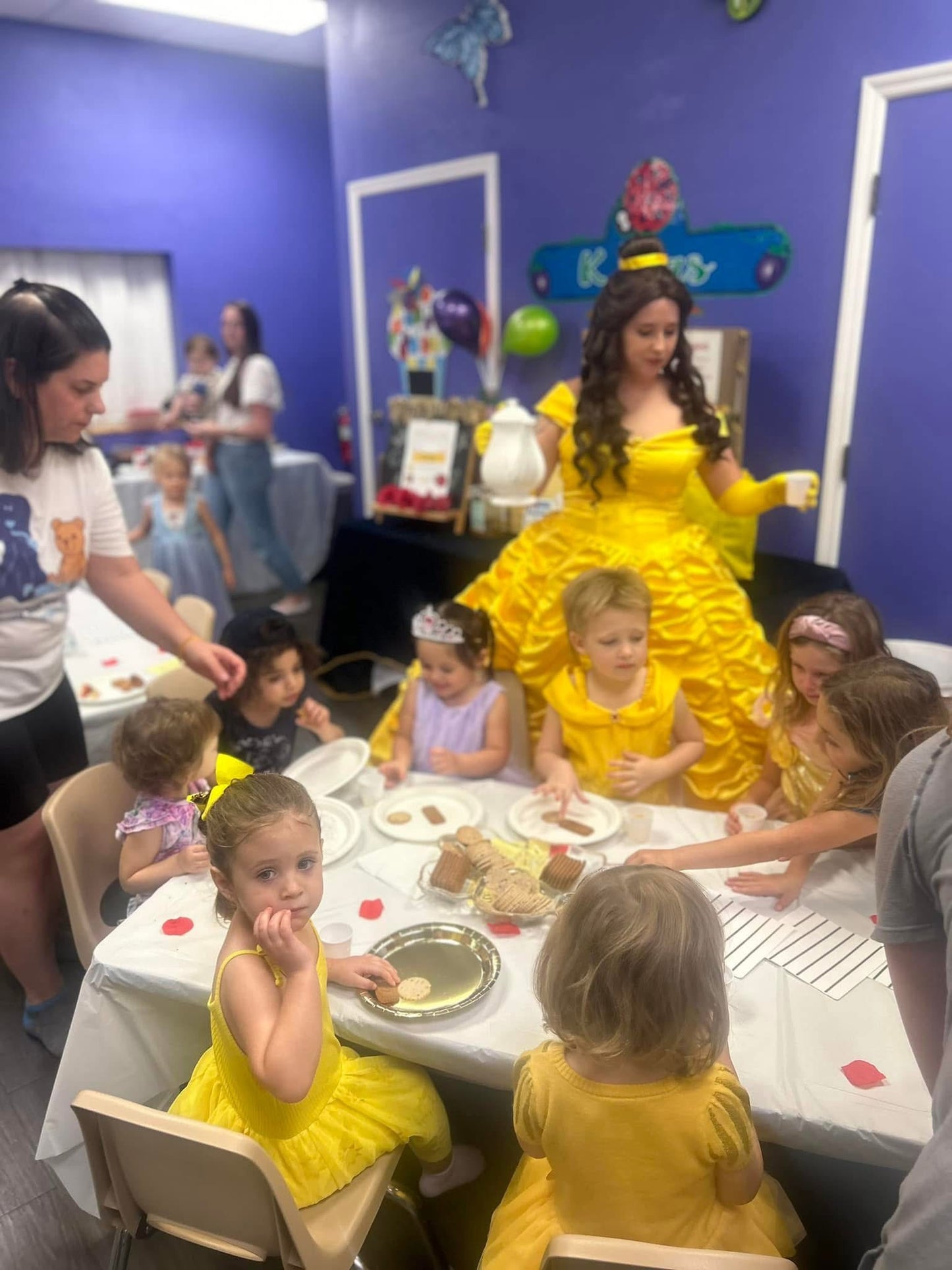 Tea-Party Experience