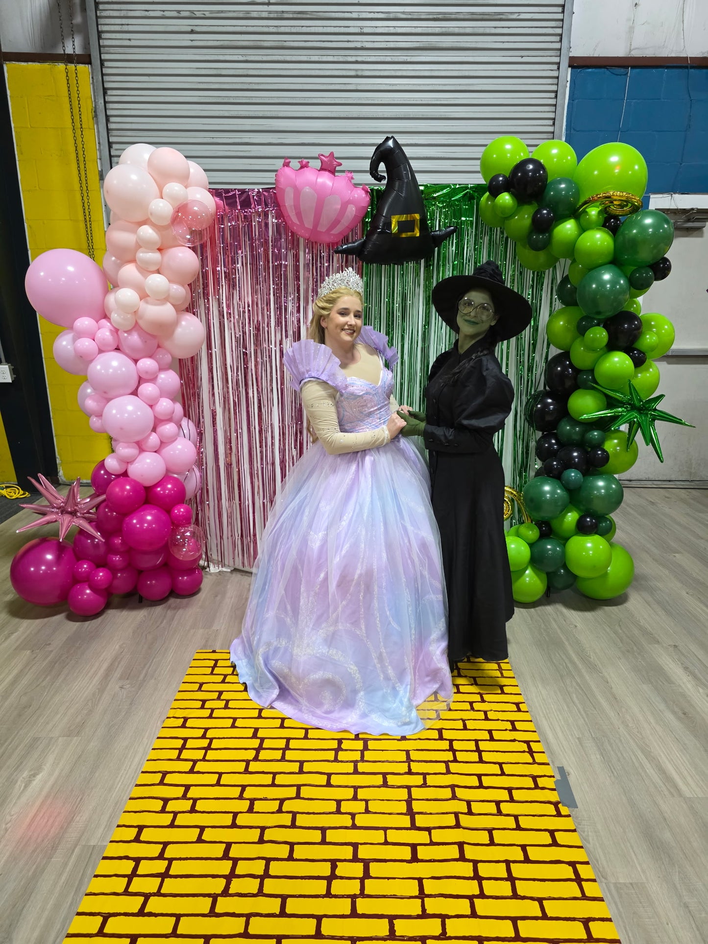 Glinda and Elphaba