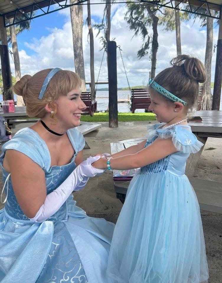 Glass-Slipper Princess