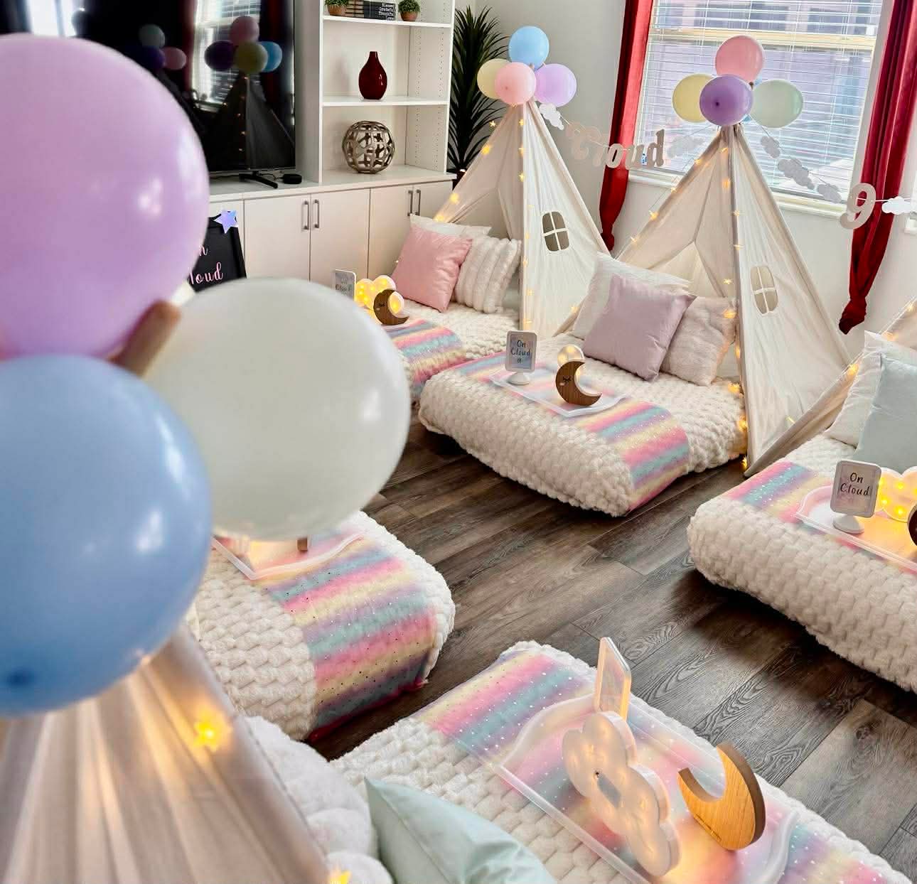 Slumber Party Experience