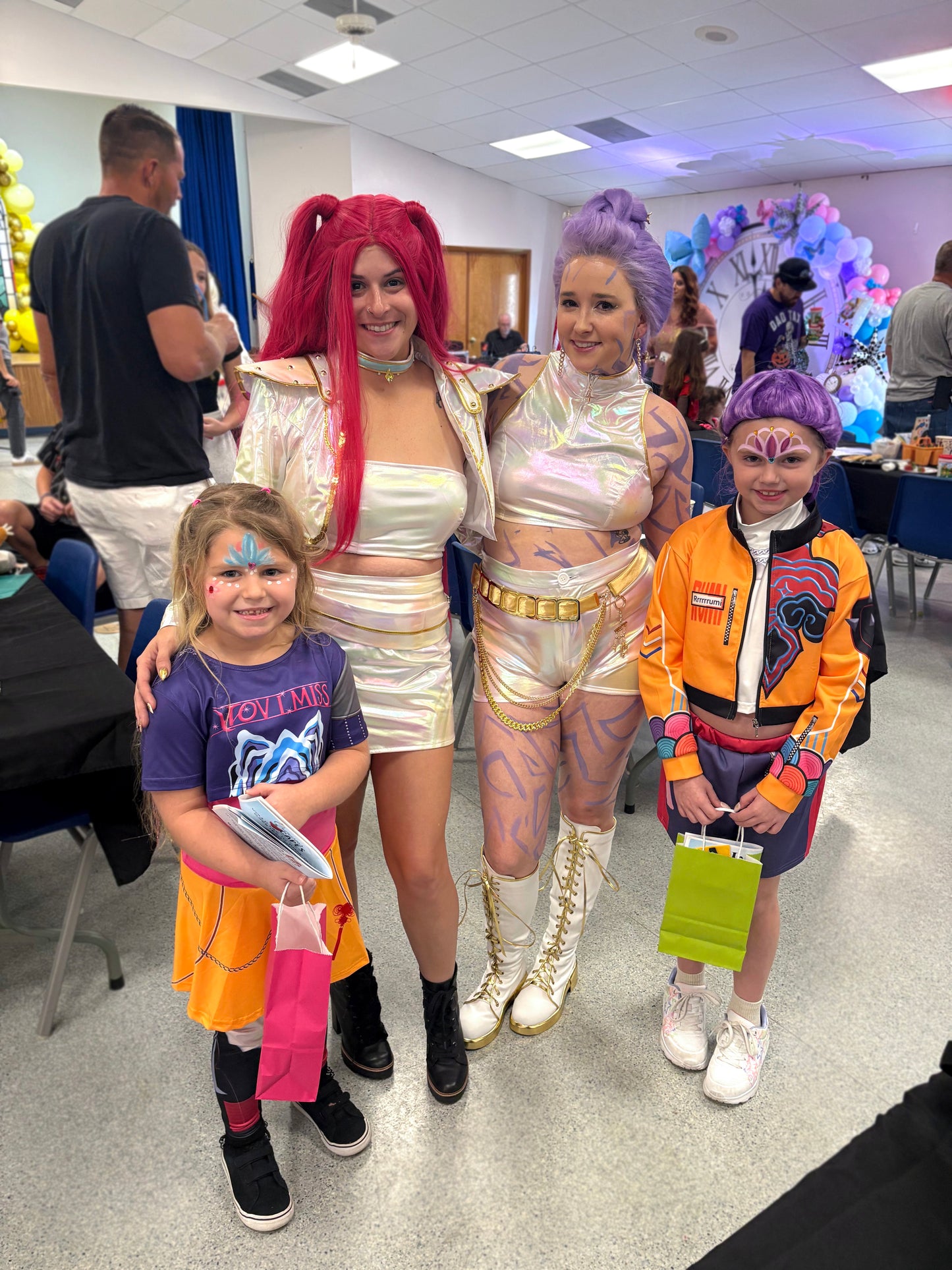 Additional Characters