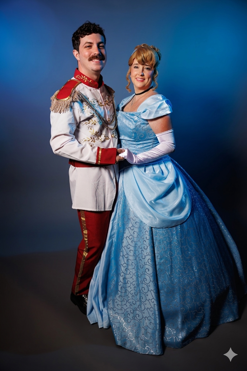 Glass-Slipper Princess