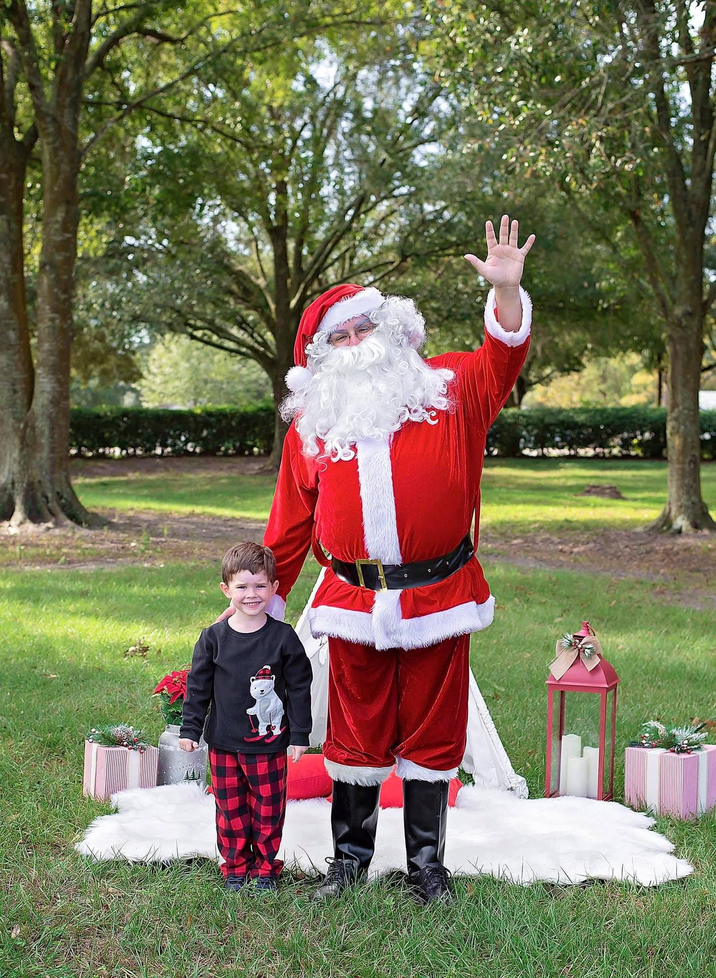 Santa & Mrs. clause