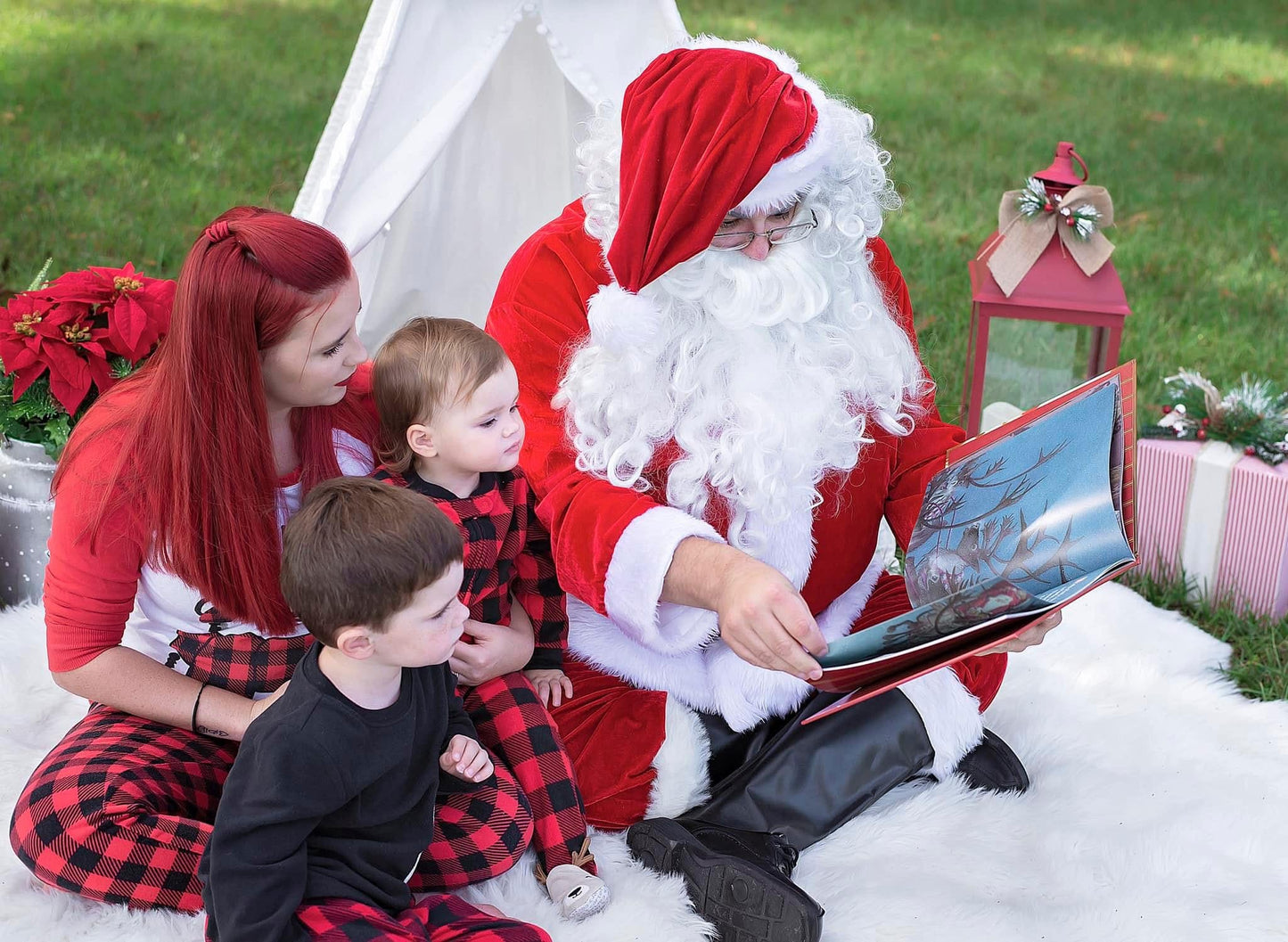 Santa & Mrs. clause