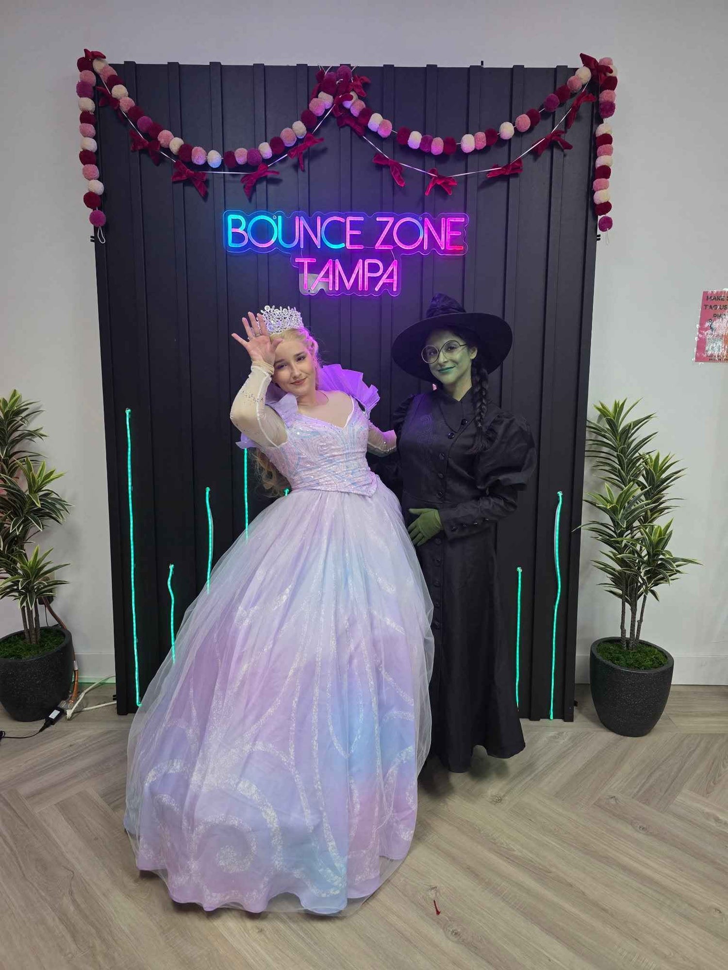Glinda and Elphaba