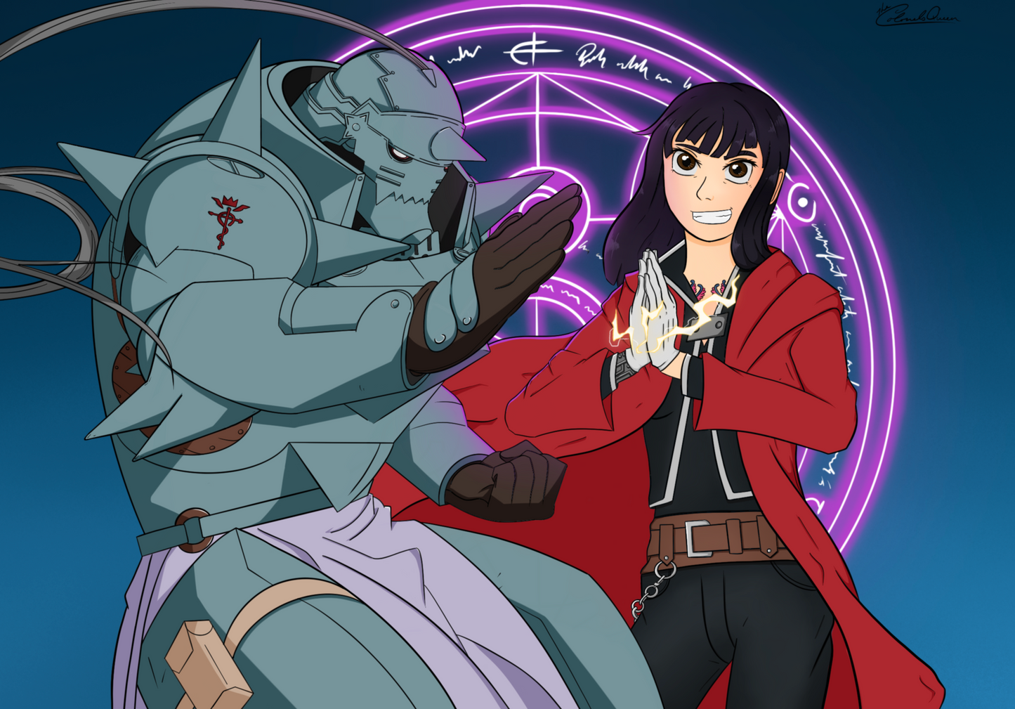 Anime Character Commissions
